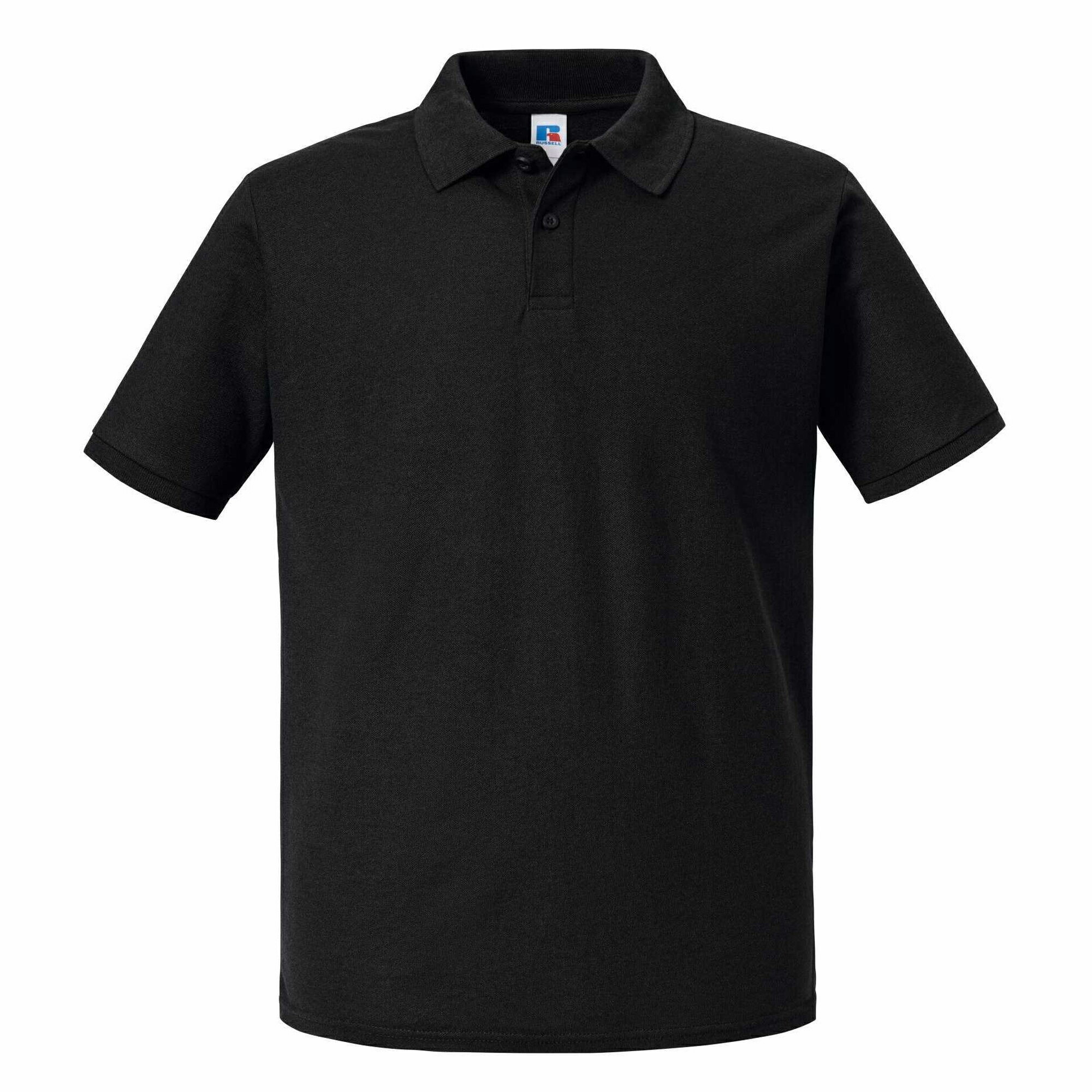 Rakuten - (ラッセル) Russell ユニセックス Authentic ポロシャツ エコ 半袖 トップス 【海外通販】