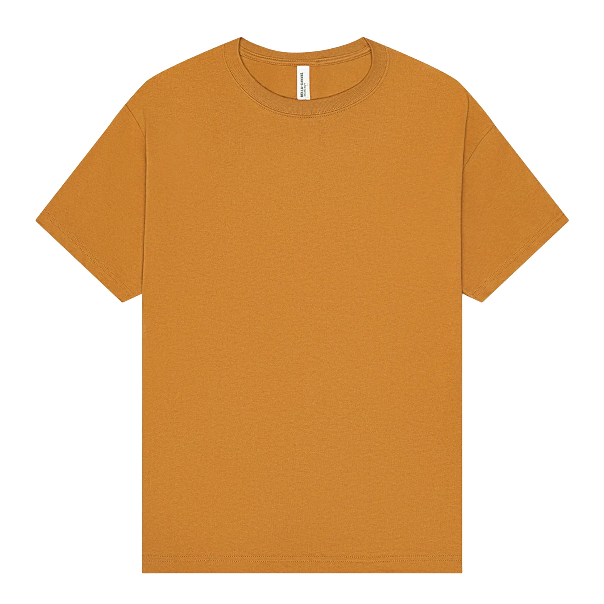 乐天商城 - (ベラ・キャンバス) Bella + Canvas ユニセックス ヘビーウェイト ボクシー 半袖 Tシャツ トップス 【海外通販】