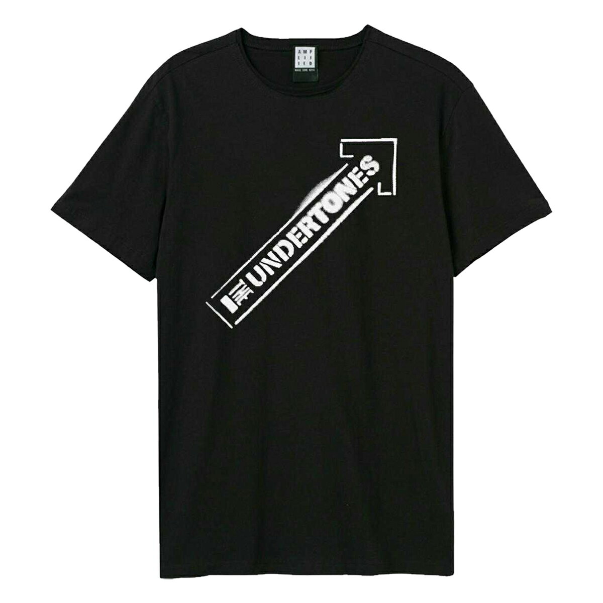 Rakuten - (アンプリファイド) Amplified オフィシャル商品 ユニセックス The Undertones アンダー・トーンズ Tシャツ Arrow Spray 半袖 カットソー トップス 【海外通販】
