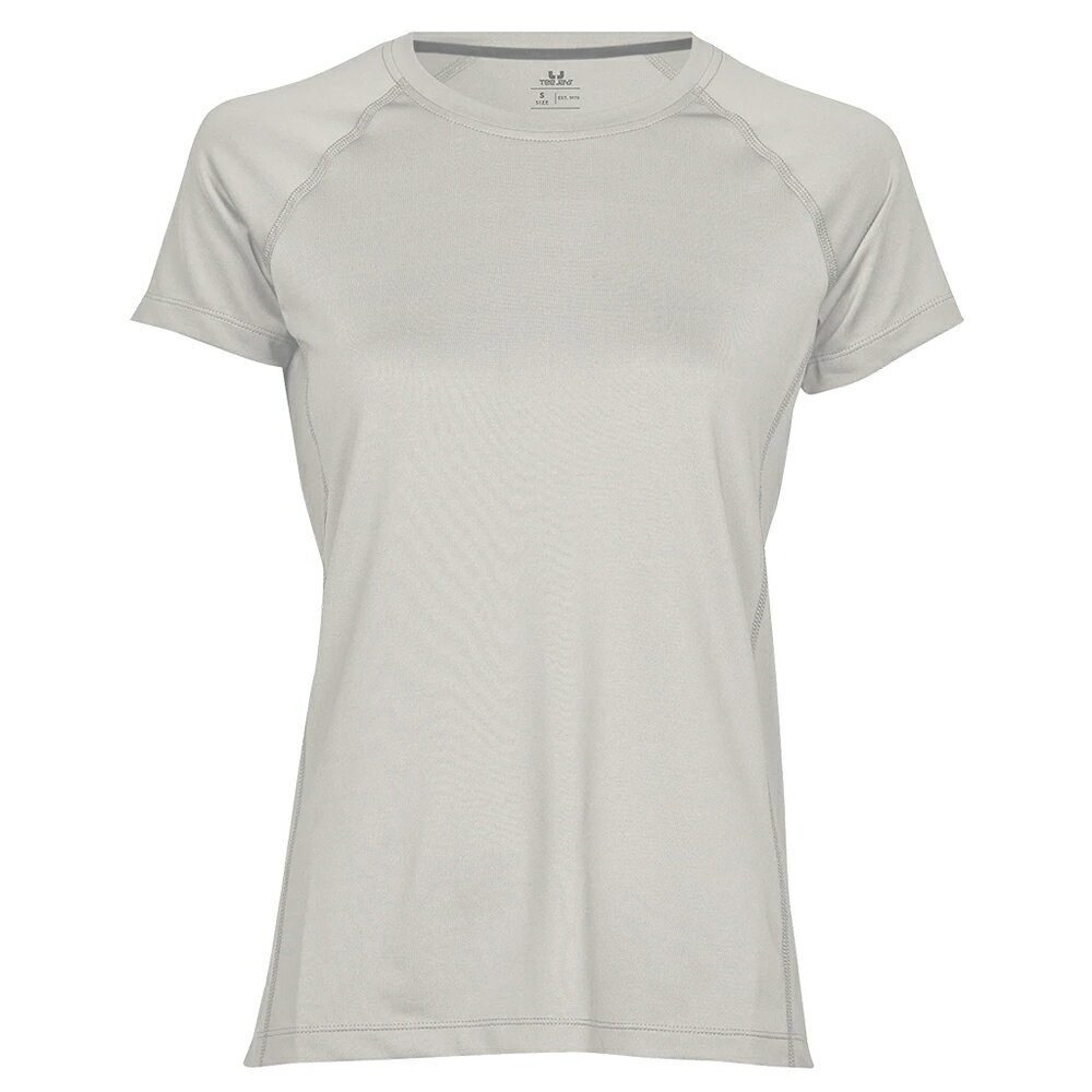 (ティー・ジェイズ) Tee Jays レディース CoolDry 半袖 Tシャツ トップス 【海外通販】