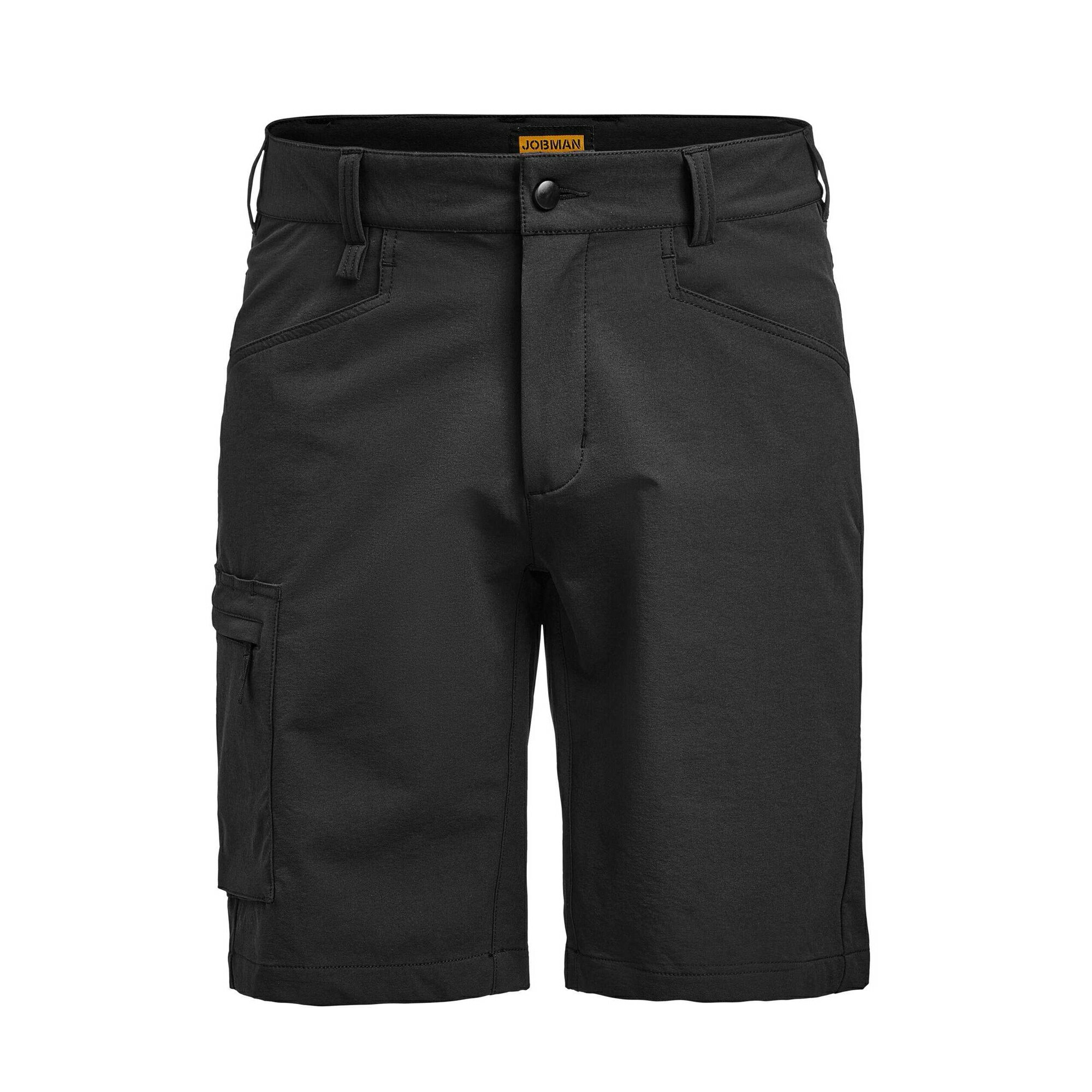 Rakuten - (ジョブマン) Jobman メンズ Service ショートパンツ 4方向ストレッチ 半ズボン 作業ズボン ボトムス 【海外通販】