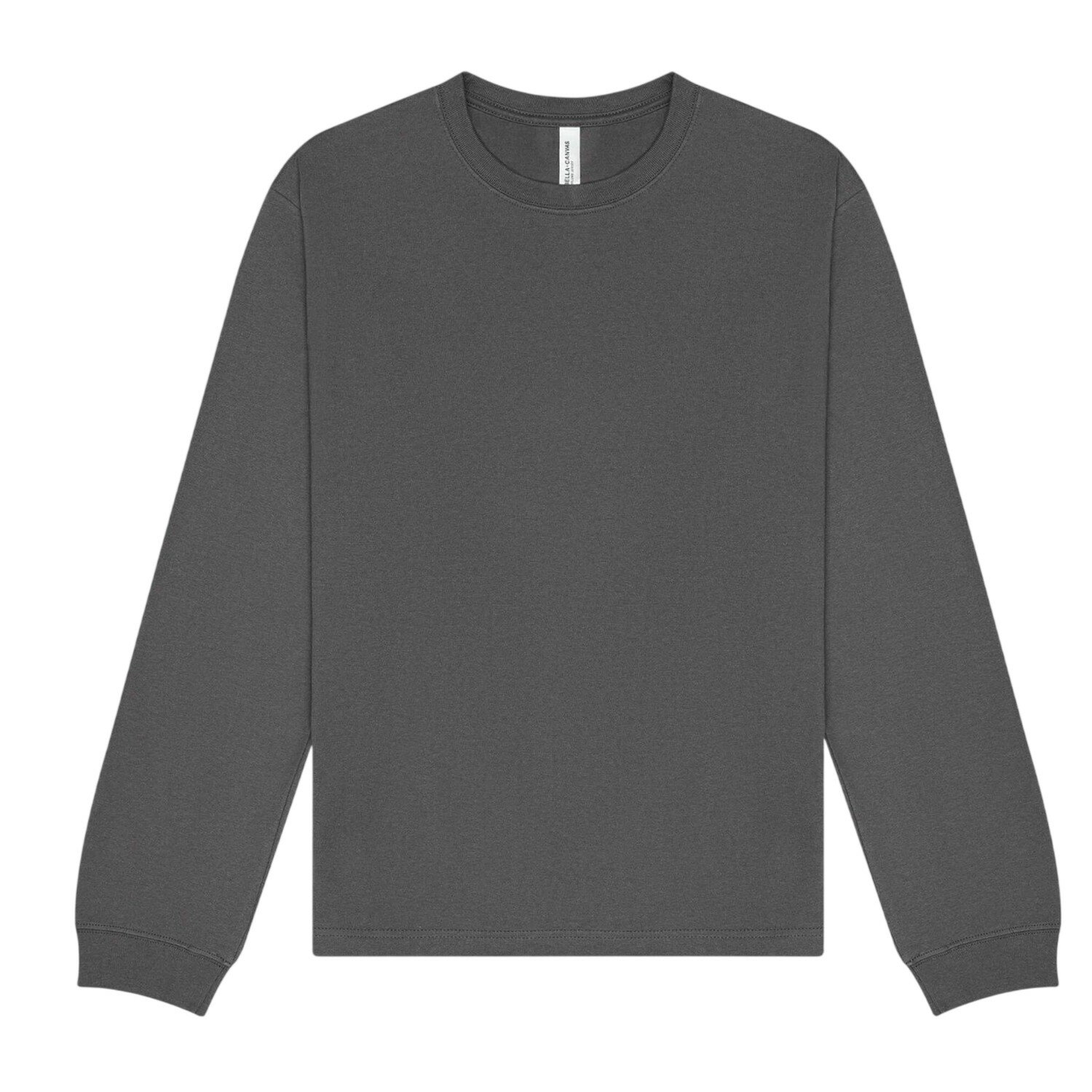 Rakuten - (ベラ・キャンバス) Bella + Canvas ユニセックス ヘビーウェイト Tシャツ 長袖 トップス 【海外通販】
