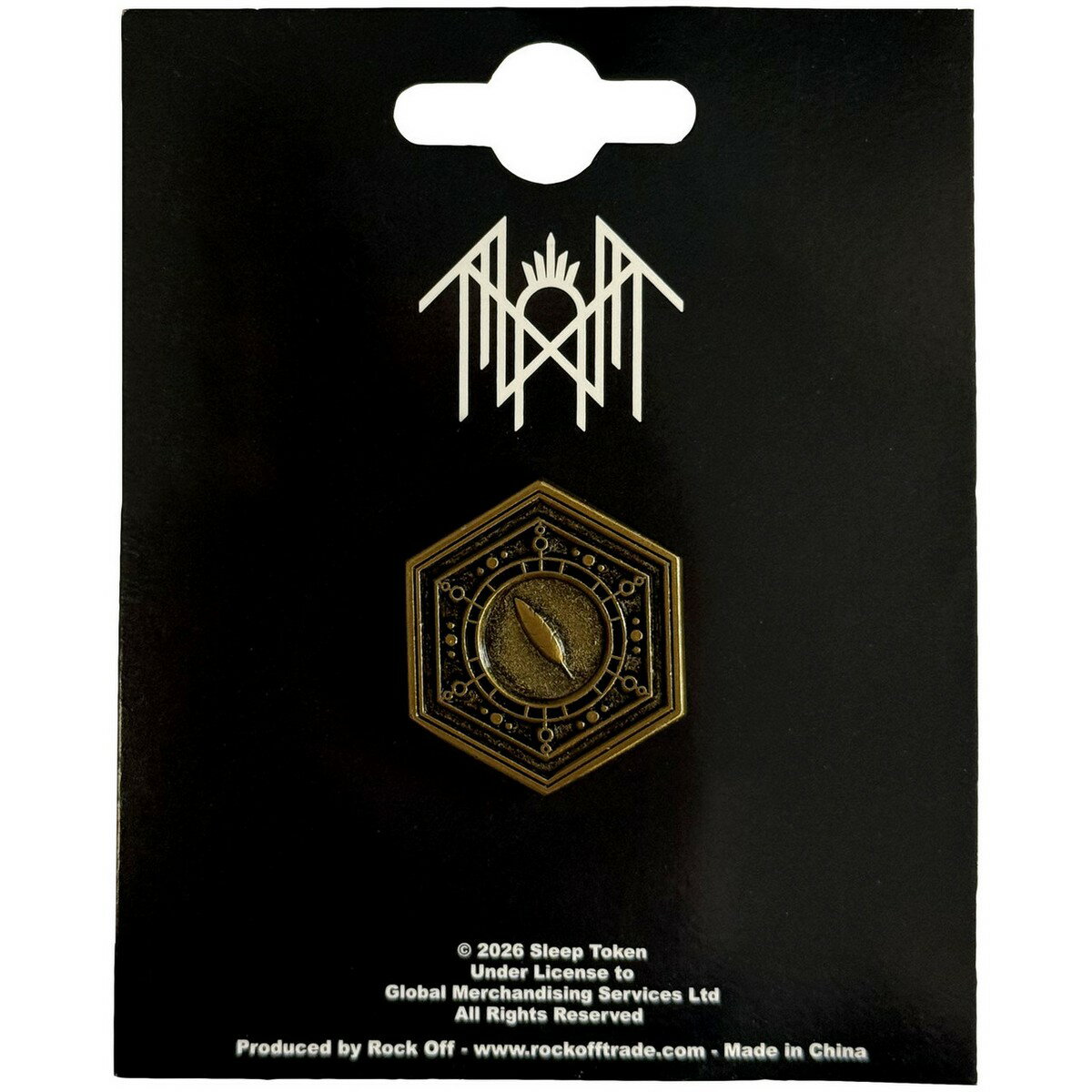 (スリープ・トークン) Sleep Token オフィシャル商品 Emergence Feathered Host ピ...