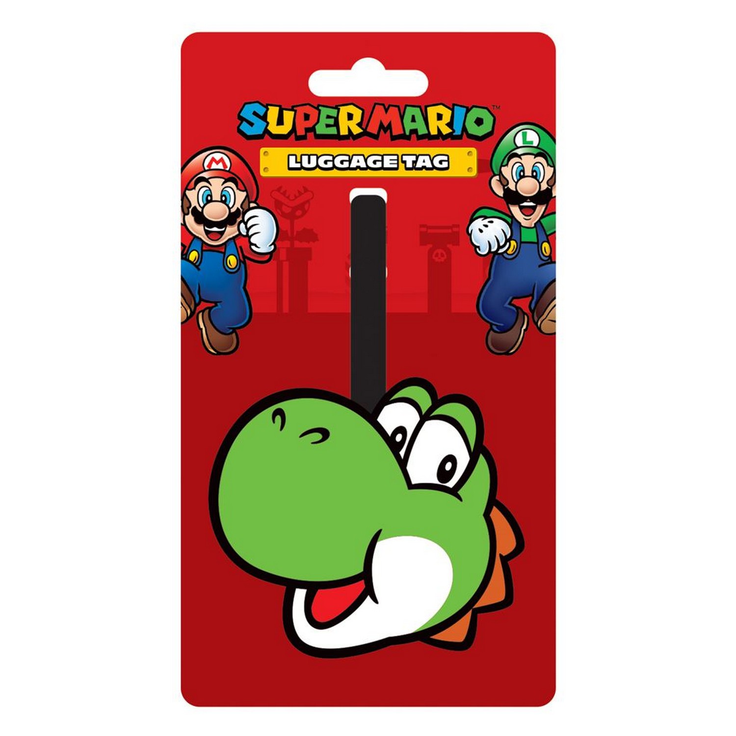 楽天市場】ラゲッジタグ マリオの通販