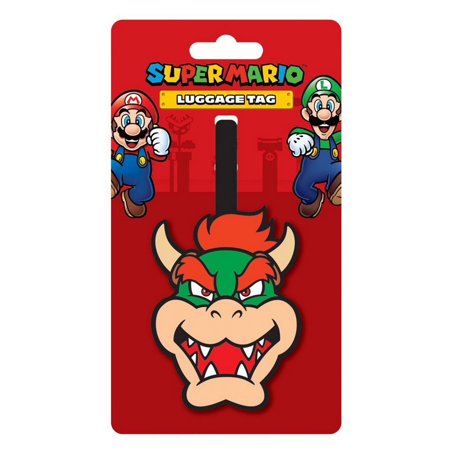 楽天市場】ラゲッジタグ マリオの通販