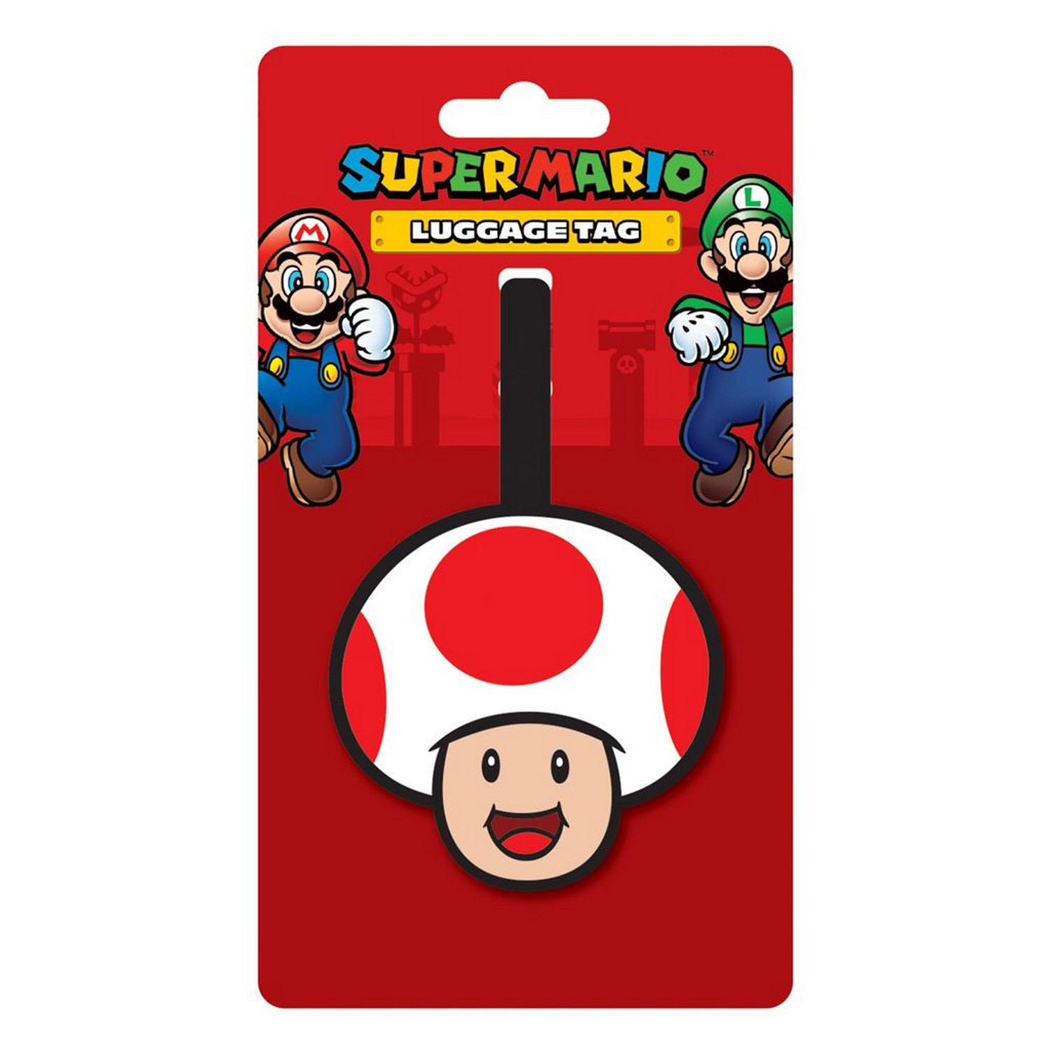 楽天市場】ラゲッジタグ マリオの通販
