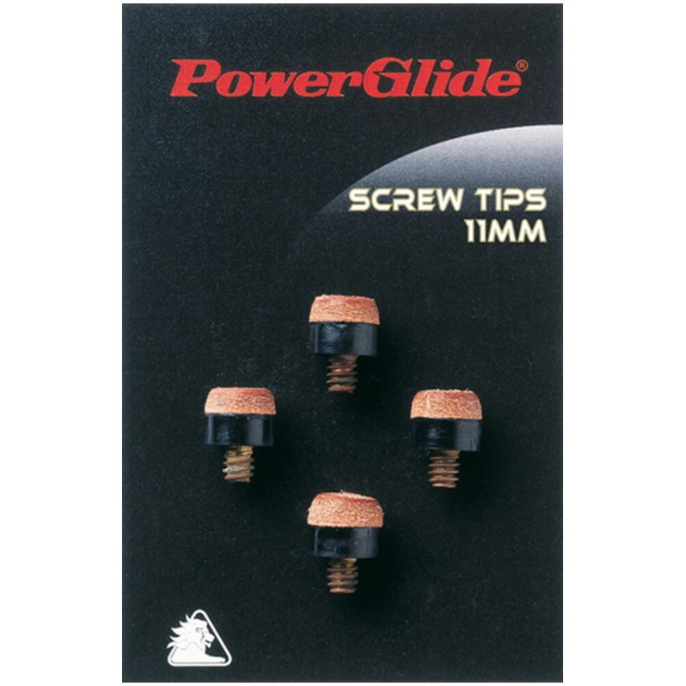 (パワーグライド) Power Glide プール キューチップ (4個組) 【海外通販】