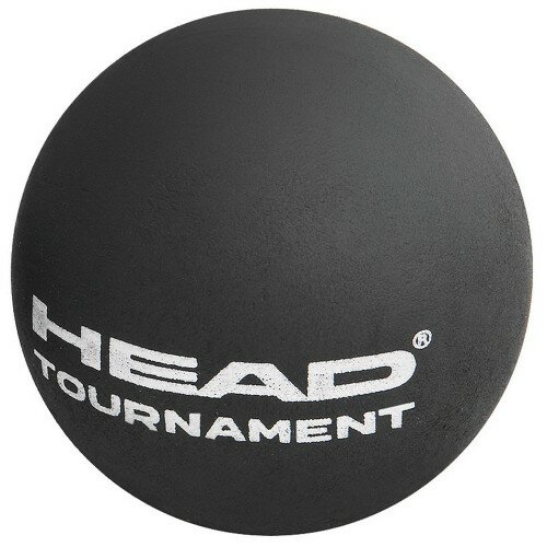 (ヘッド) Head オフィシャル商品 Tournament スカッシュボール ボール スポーツ用品 (12個組) 【海外通販】