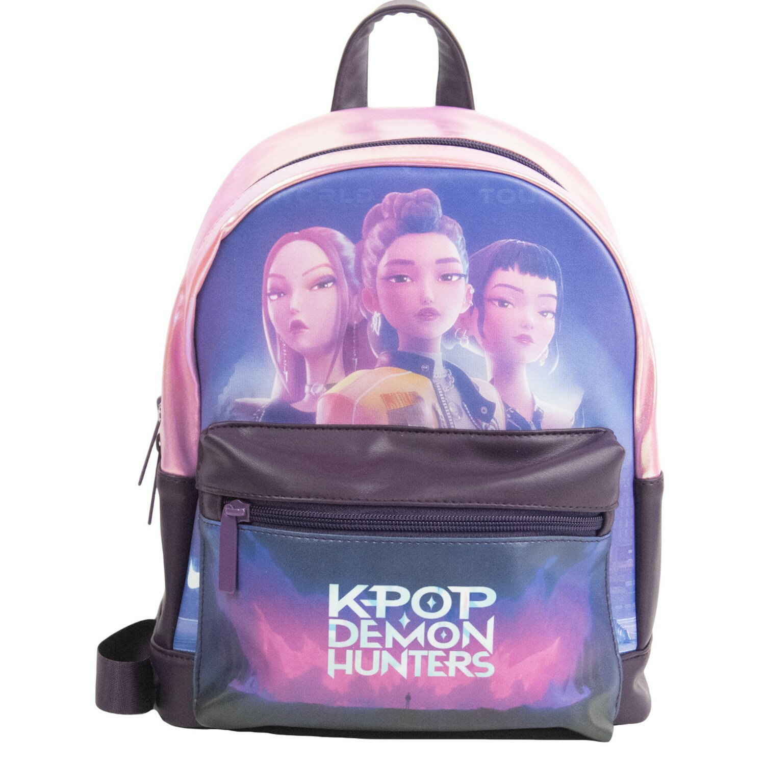 (KPOPガールズ! デーモン・ハンターズ) K-Pop Demon Hunters オフィシャル商品 ハントリクス バックパック リュックサック 【海外通販】