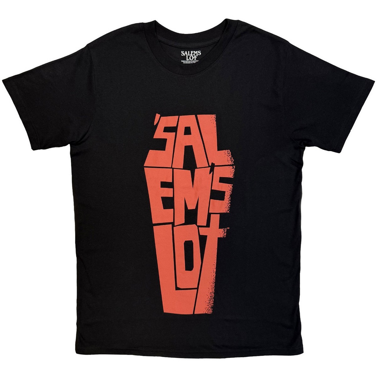 (死霊伝説 呪われた町) Salem's Lot オフィシャル商品 ユニセックス Coffin Tシャツ 半袖 トップス 【海外通販】