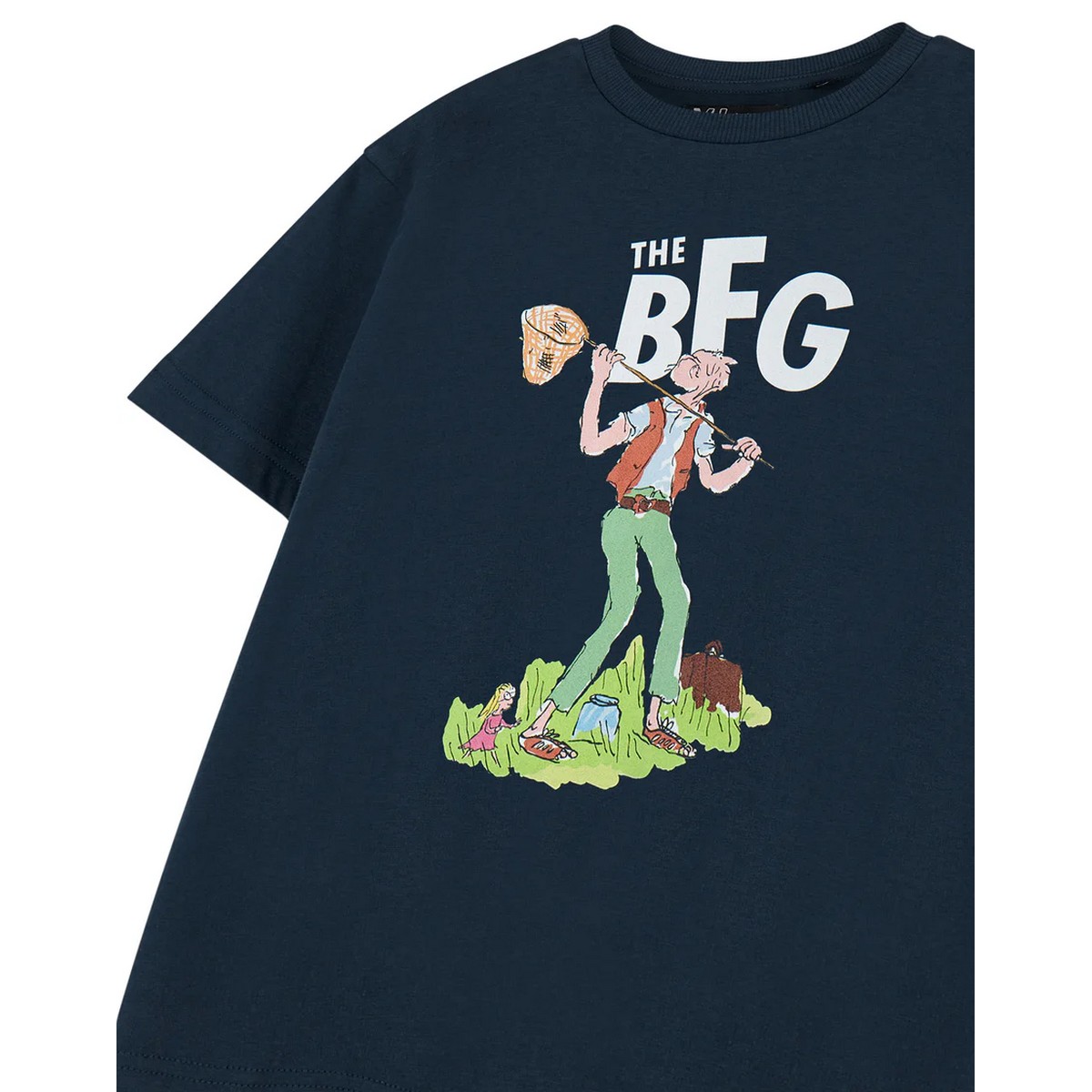 BFG: ビッグ・フレンドリー・ジャイアント オフィシャル商品 キッズ・子供 ロアルド・ダール Tシャツ 半袖 トップス 【海外通販】