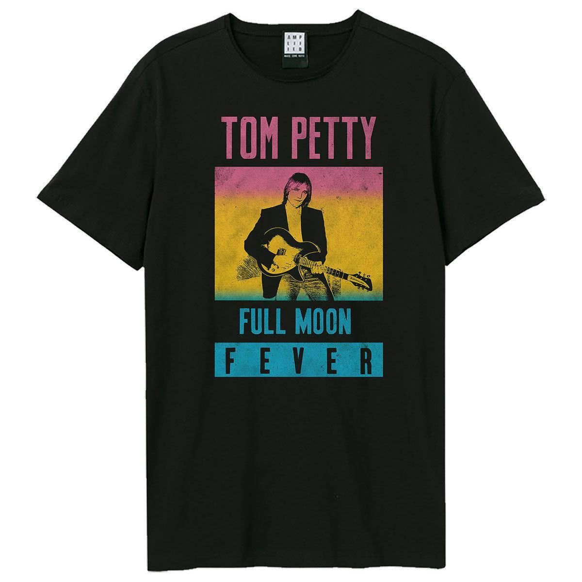 (アンプリファイド) Amplified オフィシャル商品 ユニセックス Tom Petty & The Heartbreakers Tシャツ Full Moon Fever 半袖 カットソー トップス 【海外通販】