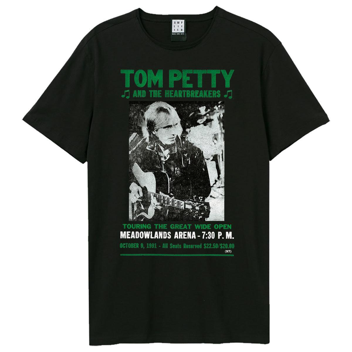 (アンプリファイド) Amplified オフィシャル商品 ユニセックス Tom Petty & The Heartbreakers Tシャツ Meadowlands Arena 半袖 カットソー トップス 【海外通販】