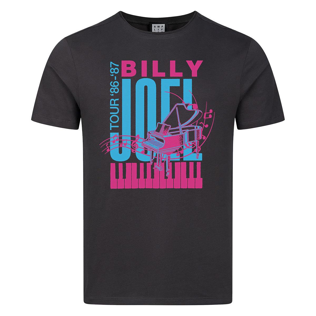 Rakuten - (アンプリファイド) Amplified オフィシャル商品 ユニセックス Billy Joel ビリー・ジョエル Tシャツ Piano 半袖 カットソー トップス 【海外通販】