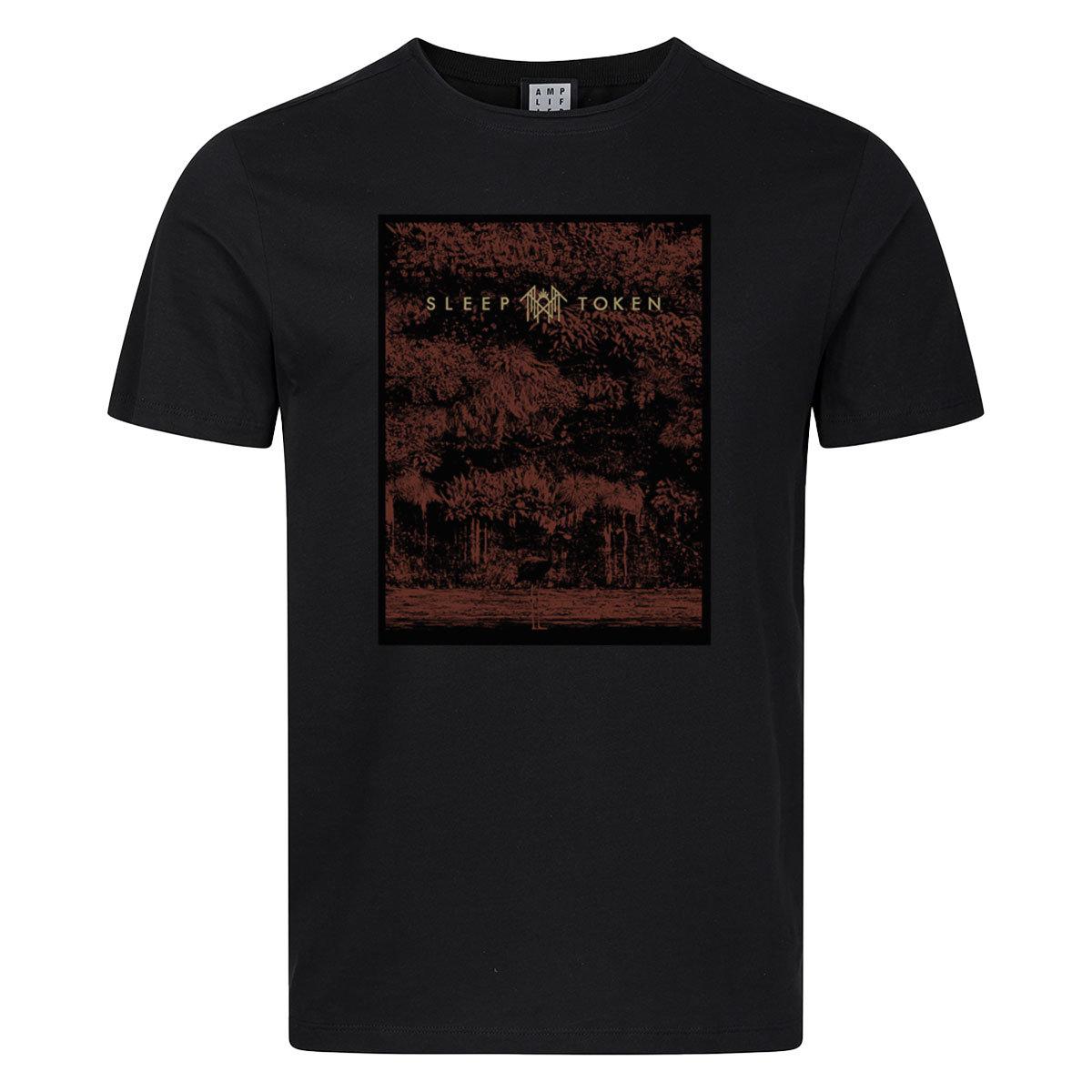 乐天商城 - (アンプリファイド) Amplified オフィシャル商品 ユニセックス Bring Me The Horizon ブリング・ミー・ザ・ホライズン Tシャツ Flamingo 半袖 【海外通販】