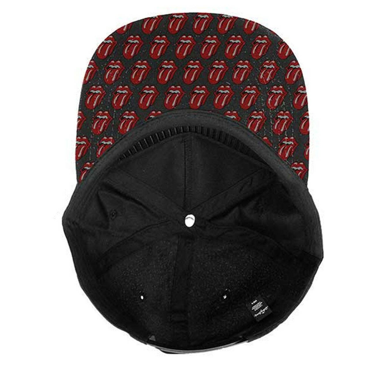 (The Rolling Stones) Official Rolling Stones merchandise, unisex Classic Tongue snapback cap/hat. [Overseas online shopping]