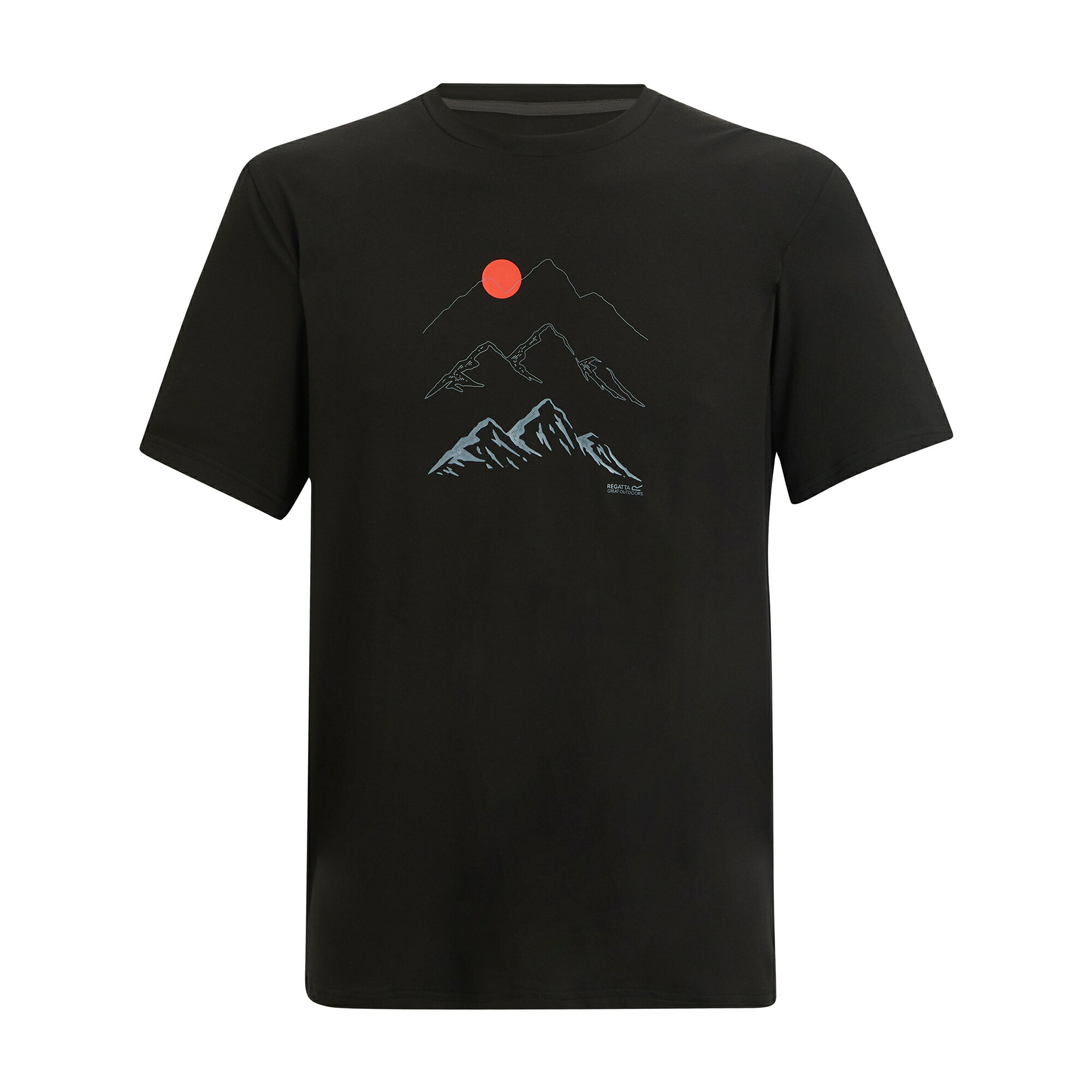 (レガッタ) Regatta メンズ Fingal Sunset Tシャツ ストレッチ 半袖 トップス 