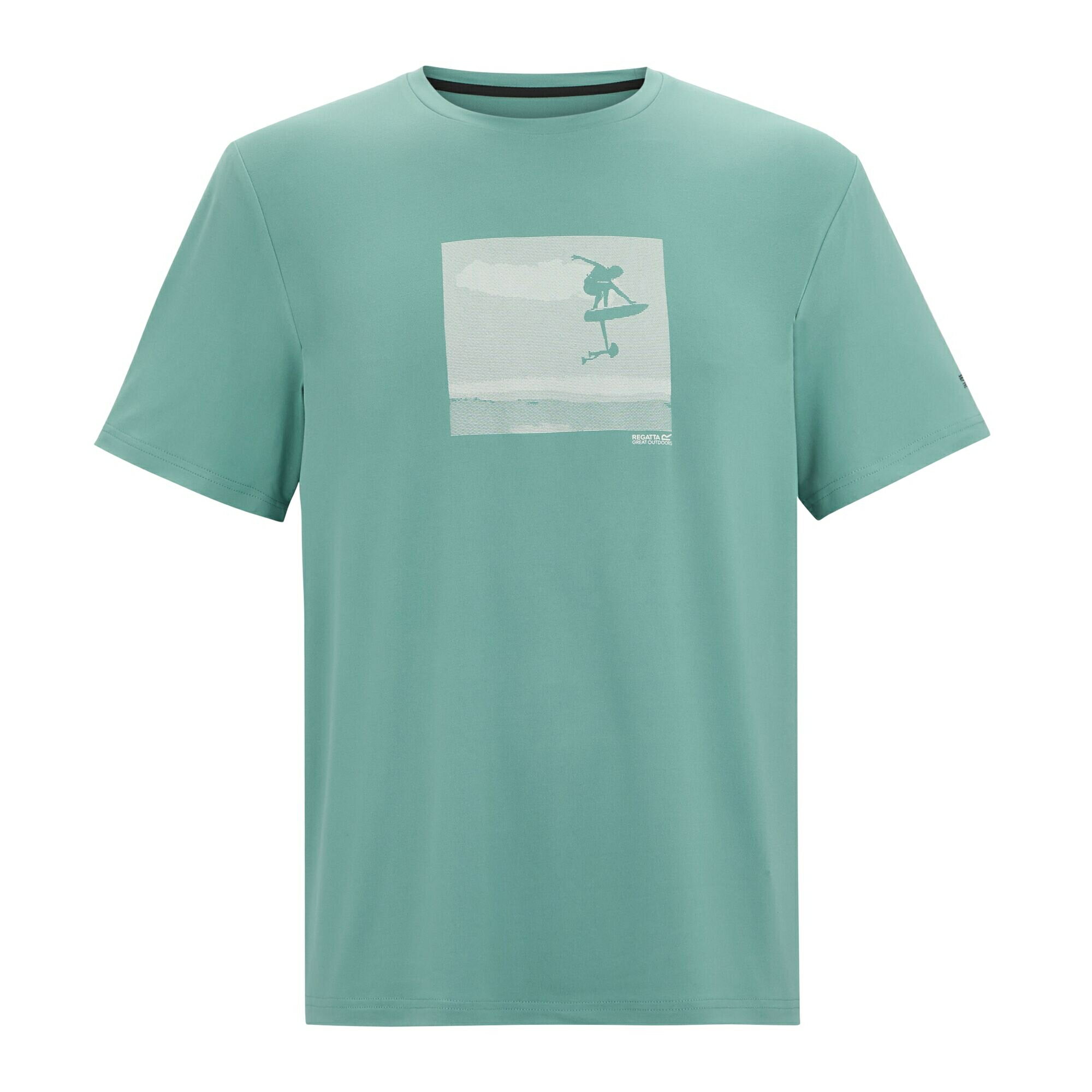 (レガッタ) Regatta メンズ Fingal Hydrofoiling Tシャツ 半袖 トップス 【海外通販】