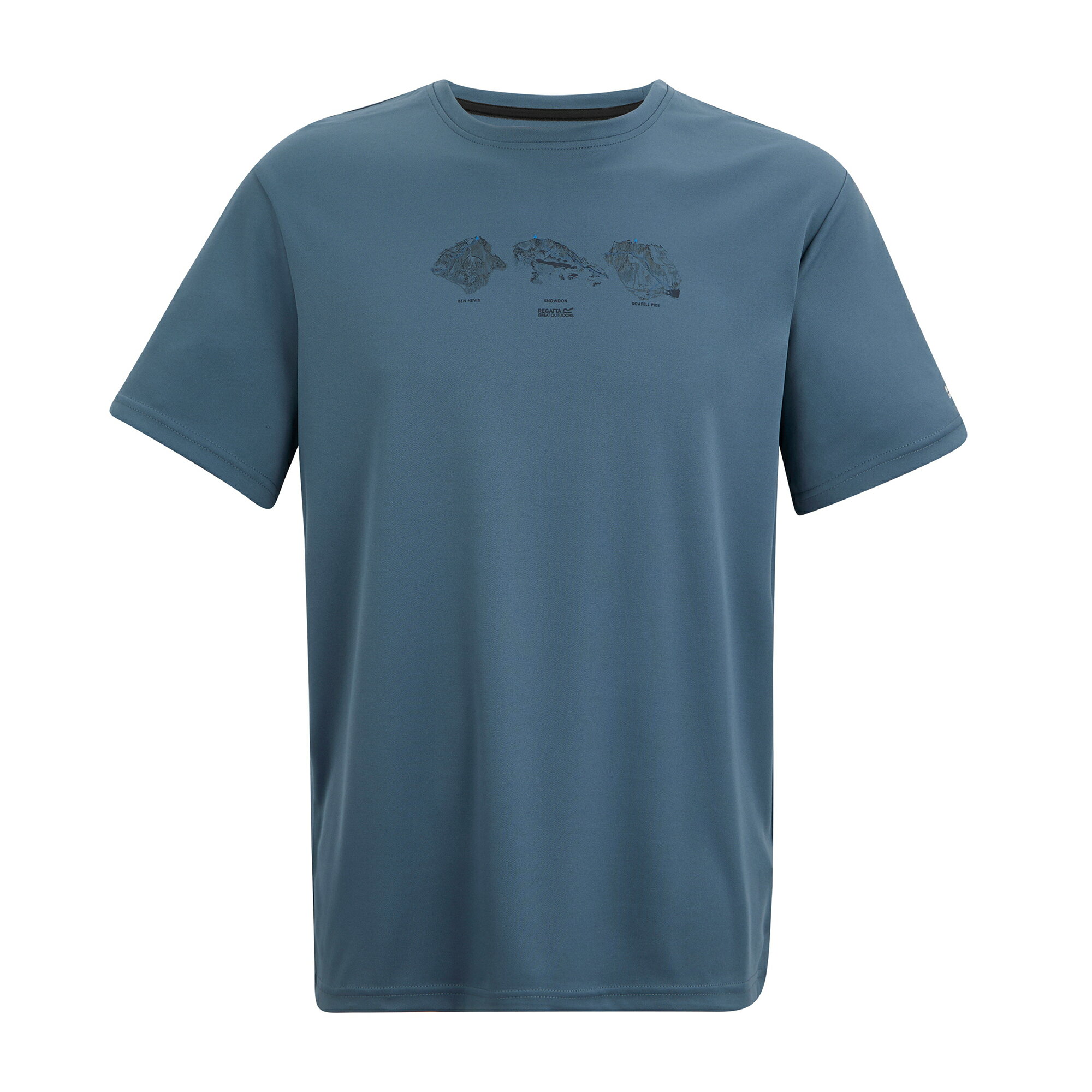 (レガッタ) Regatta メンズ Fingal Illustration Tシャツ 半袖 トップス 