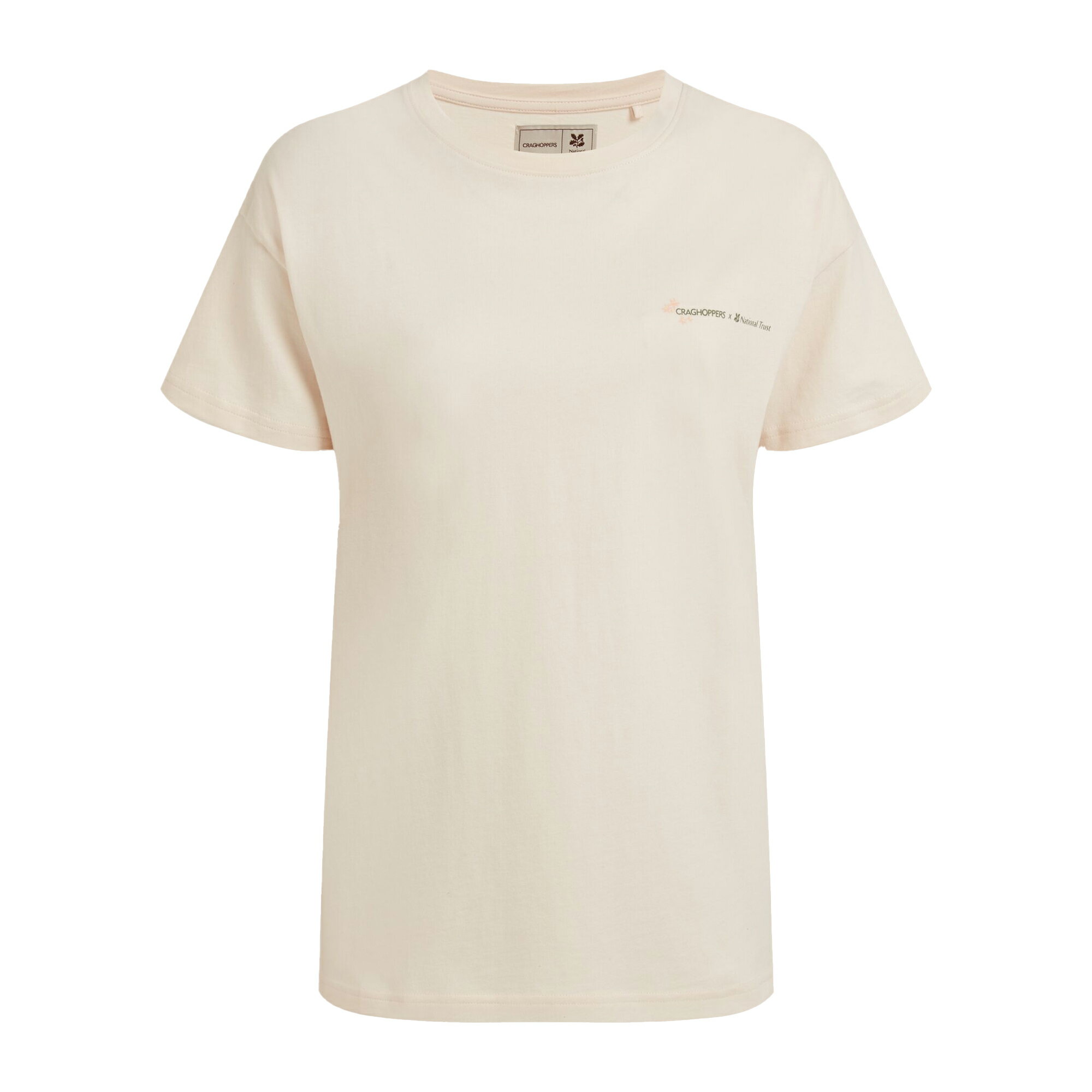 (クラグホッパーズ) Craghoppers レディース Bistort National Trust 半袖 Tシャツ トップス 