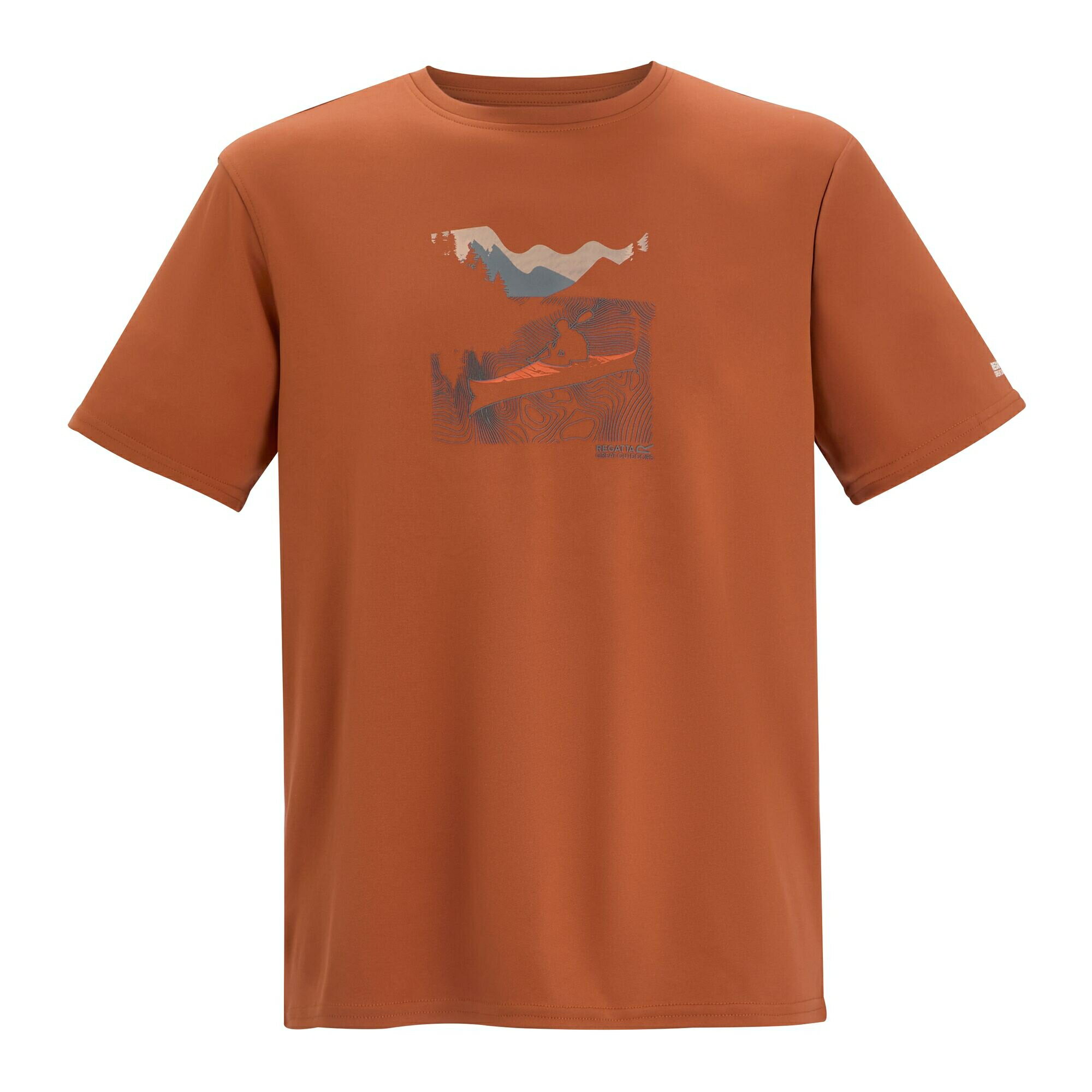 Rakuten - (レガッタ) Regatta メンズ Fingal Boat Tシャツ 半袖 トップス 【海外通販】