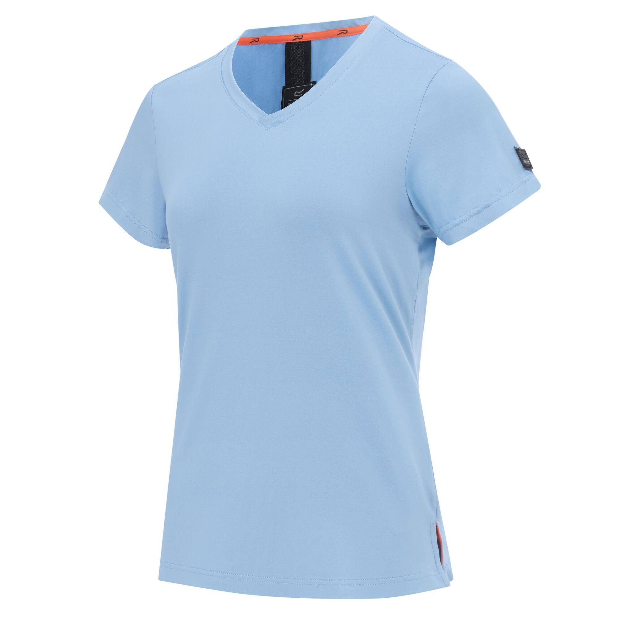 Rakuten - (レガッタ) Regatta レディース Elkie Vネック 半袖 Tシャツ トップス 【海外通販】