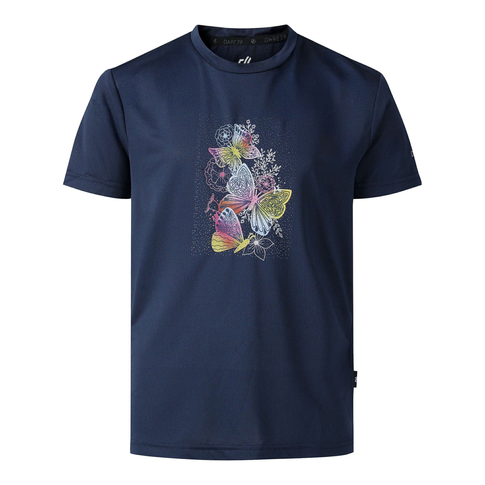 (デア・トゥー・ビー) Dare 2B キッズ・子供 Amusing Butterfly Flowers Tシャツ 半袖 トップス 