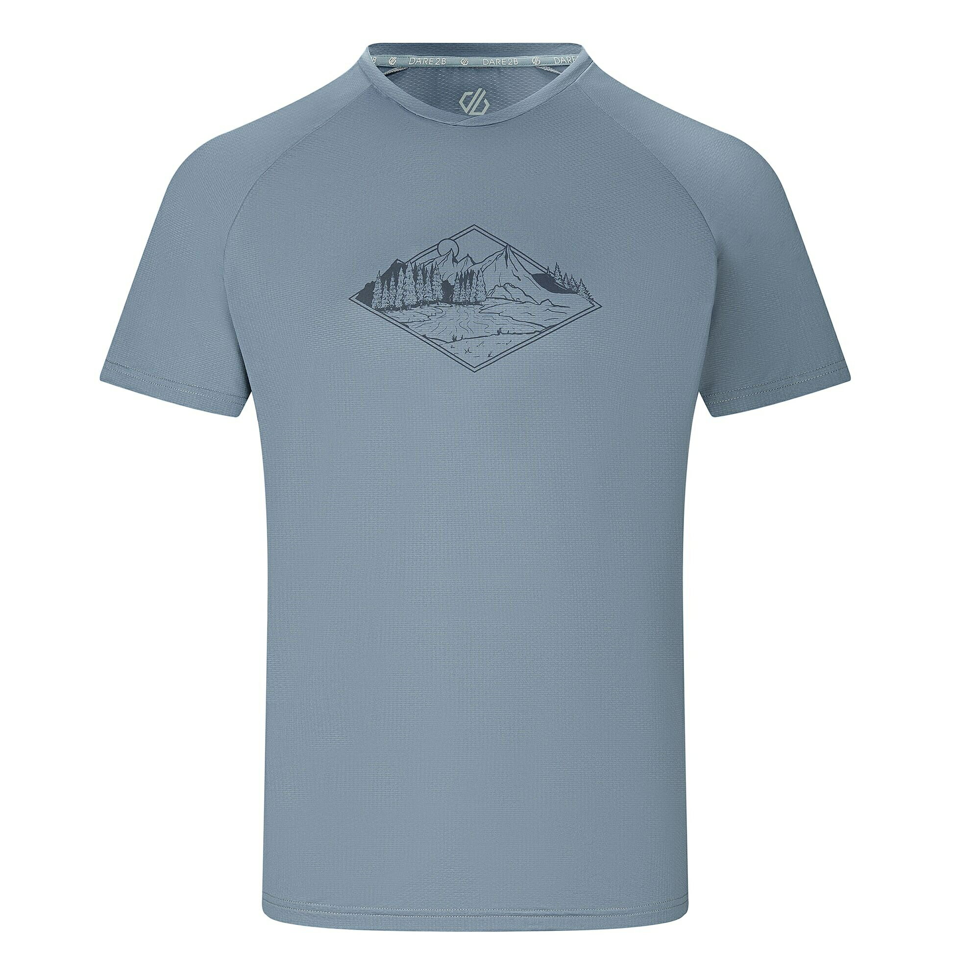 Rakuten - (デア・トゥー・ビー) Dare 2B メンズ Tech II Tシャツ Nature 半袖 トップス 【海外通販】