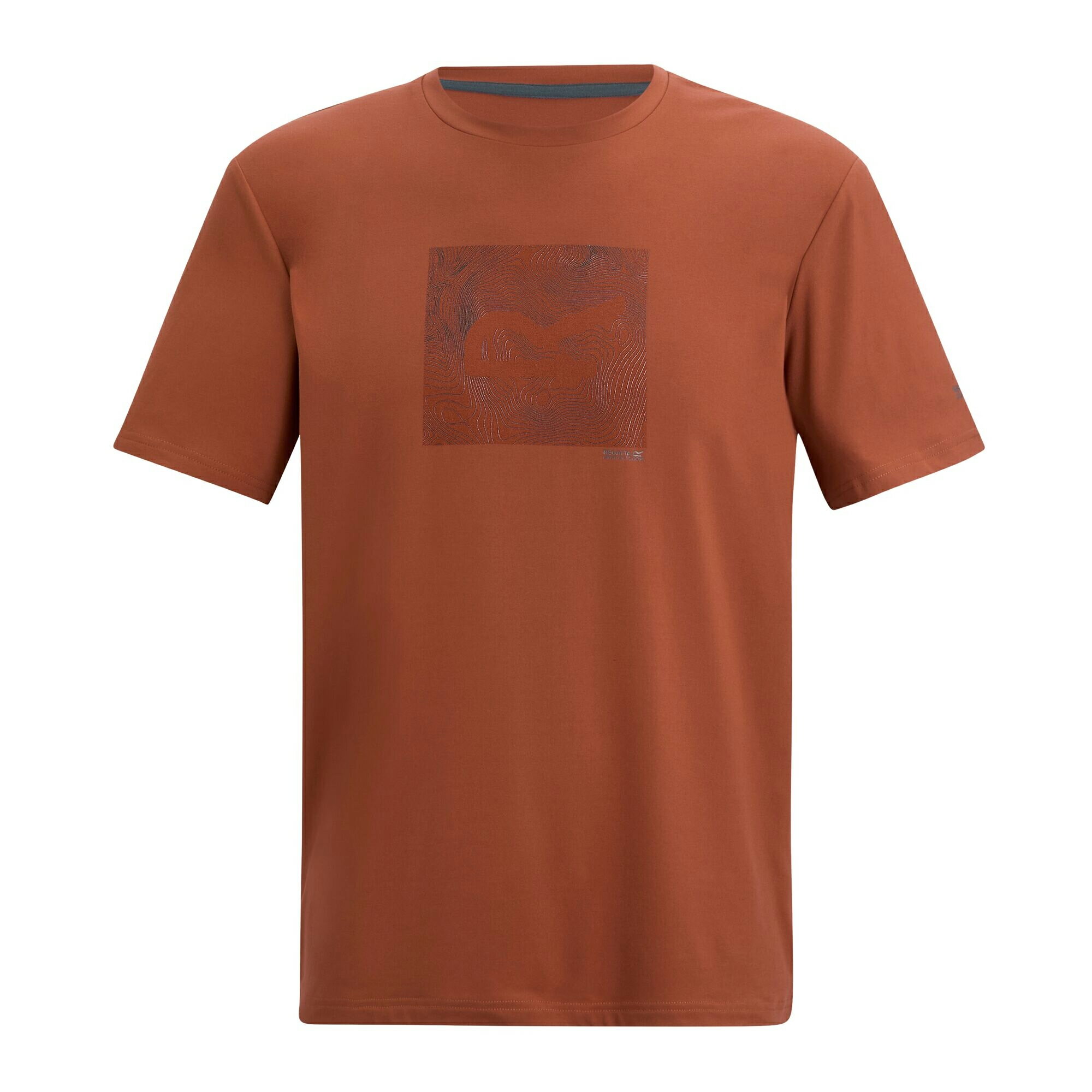 (レガッタ) Regatta メンズ Fingal Topographic Tシャツ 半袖 トップス 
