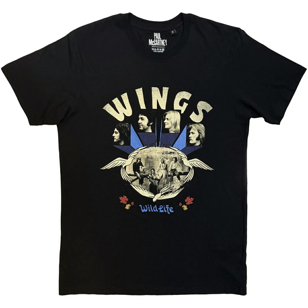 店頭宣伝用ポップ　フレイミングパイ、Tシャツセット　ポール マッカートニー 店頭宣伝用ポップ フレイミングパイ、Tシャツセット ポール