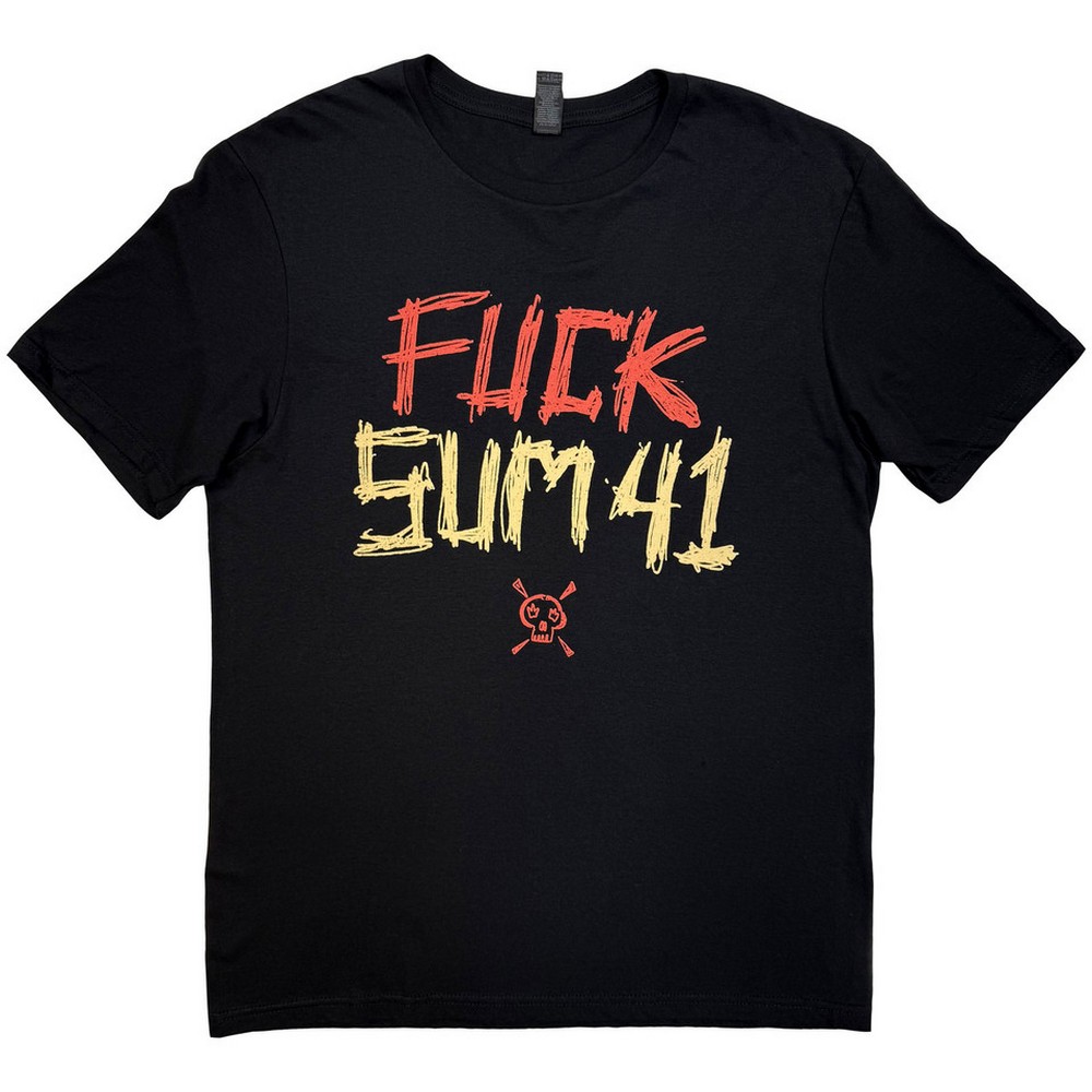 Rakuten - (サム・フォーティーワン) Sum 41 オフィシャル商品 ユニセックス Tour '24 Fuck Sum 41 Tシャツ 半袖 トップス 【海外通販】