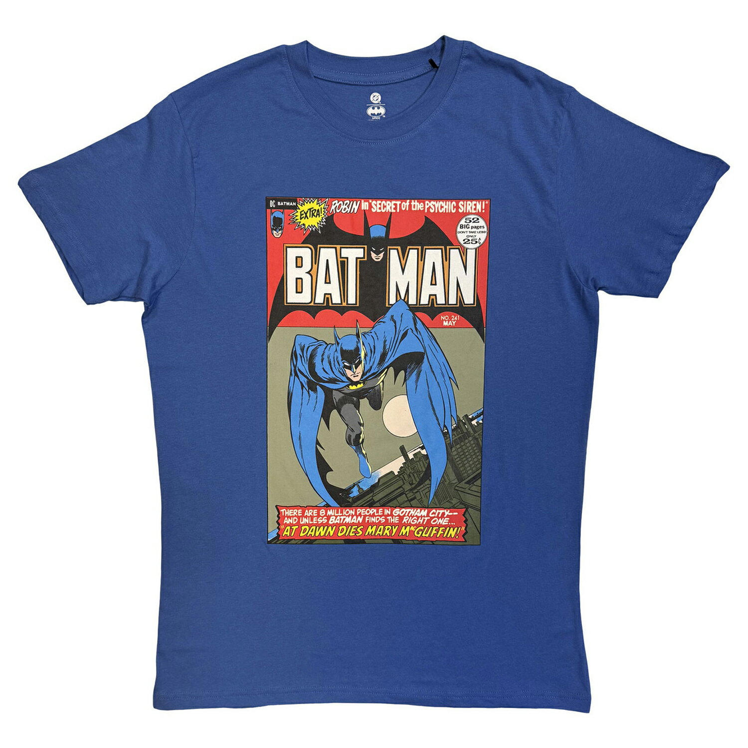 Rakuten - (バットマン) Batman オフィシャル商品 ユニセックス Comic Cove Tシャツ 半袖 トップス 【海外通販】