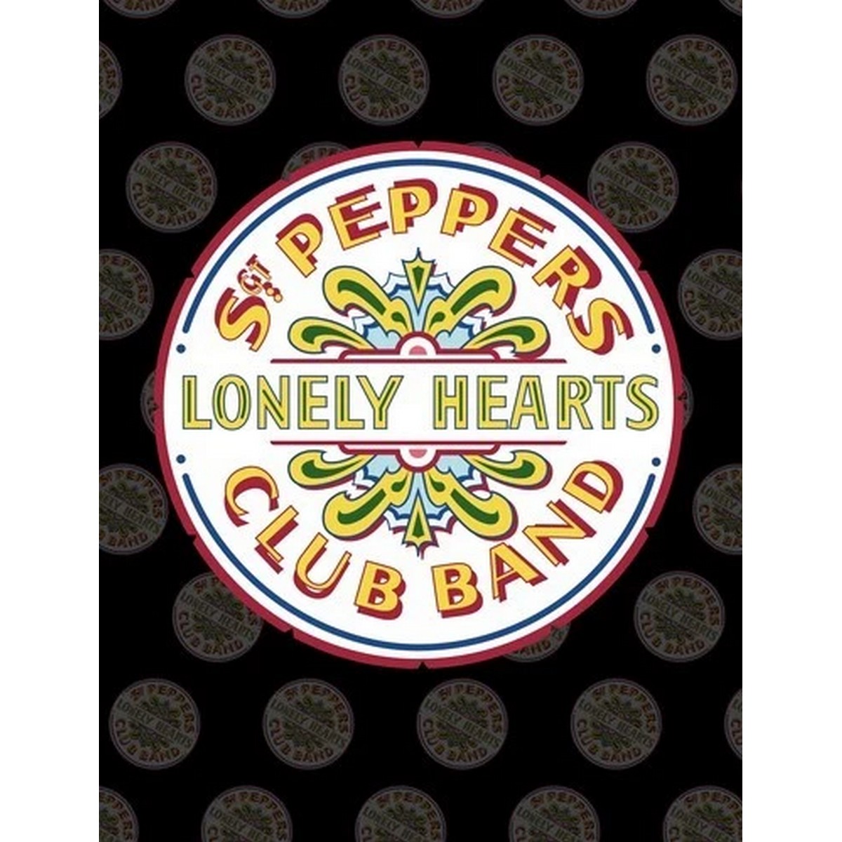 (ビートルズ) The Beatles オフィシャル商品 Sgt Pepper フリースブランケット シェルパフリース ダブルサイド フリース毛布