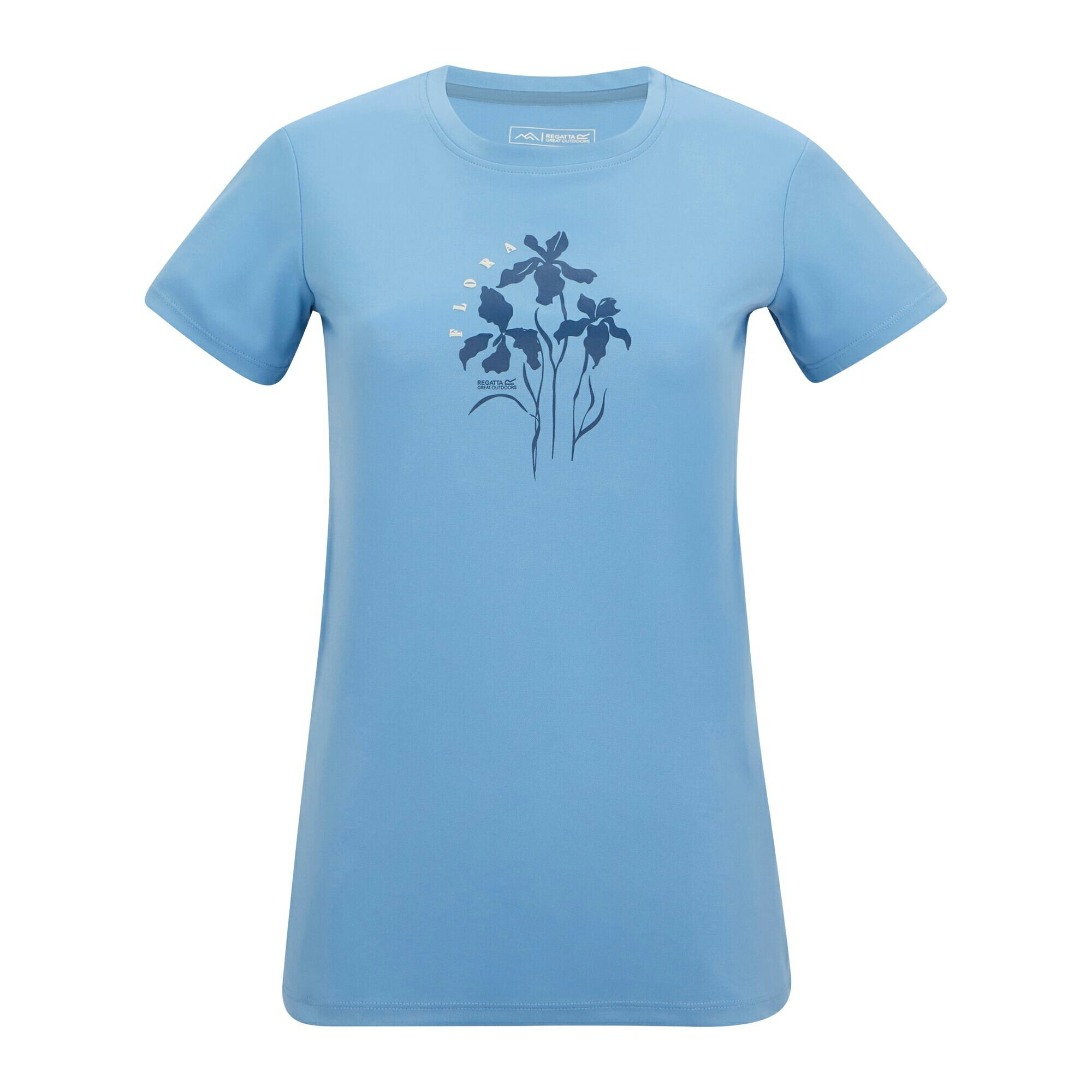 (レガッタ) Regatta レディース Fingal プリント 半袖 Tシャツ トップス 