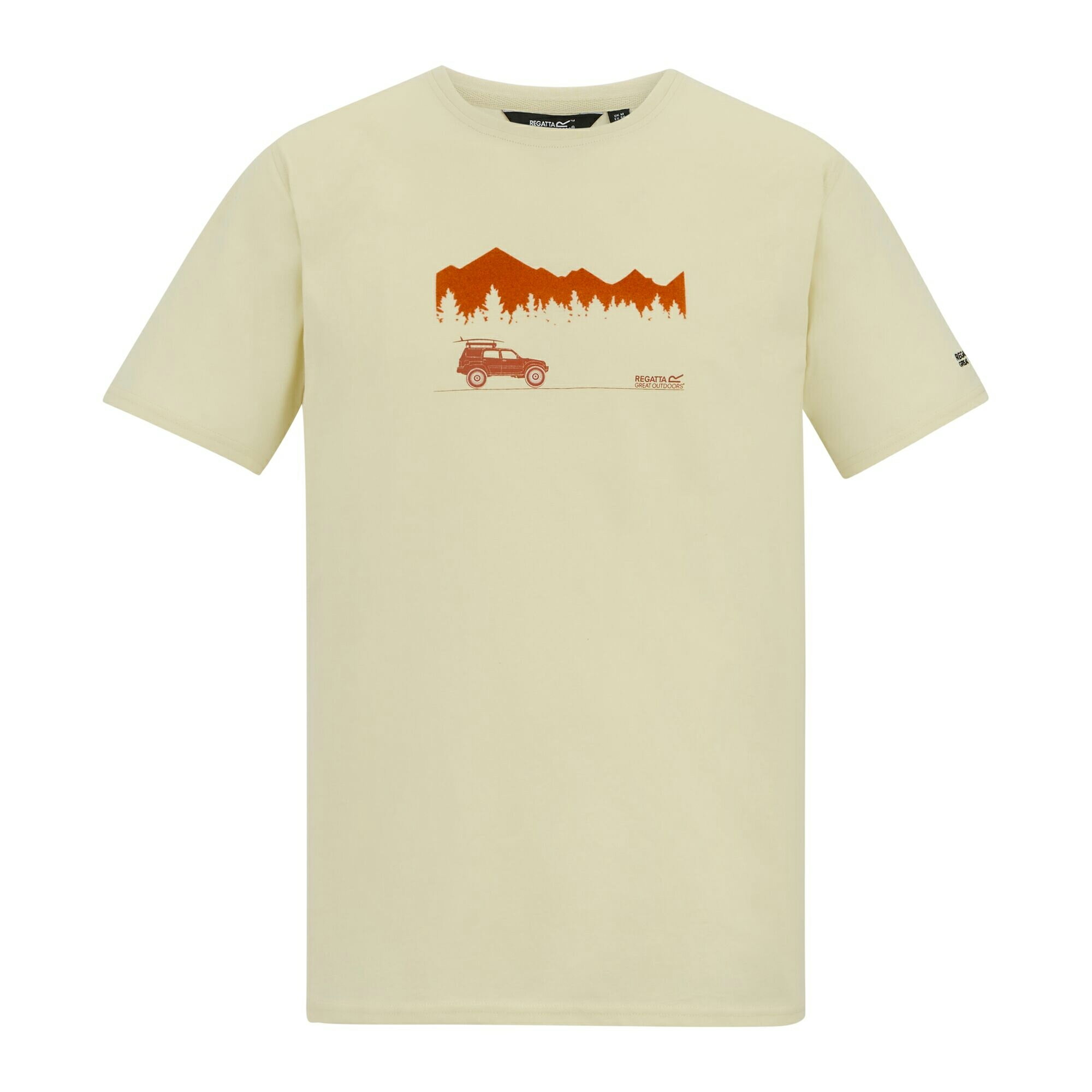 乐天商城 - (レガッタ) Regatta メンズ Cline IX Tシャツ Wilderness 半袖 トップス 【海外通販】
