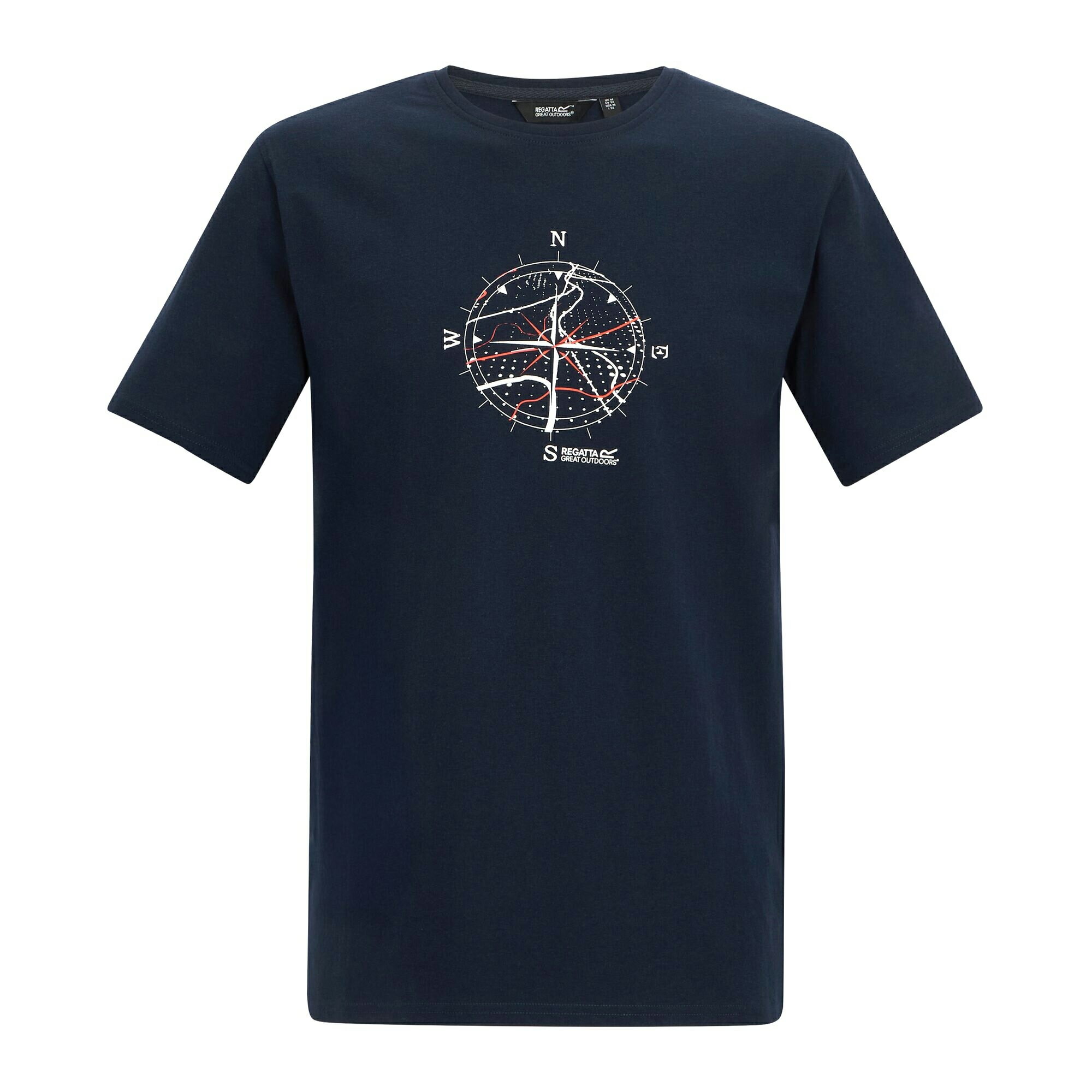Rakuten - (レガッタ) Regatta メンズ Cline IX Tシャツ コンパス 半袖 トップス 【海外通販】