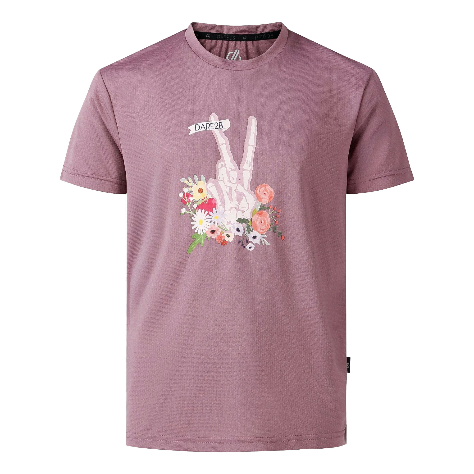 (デア・トゥー・ビー) Dare 2B キッズ・子供 Amusing Tシャツ ハンドプリント 半袖 トップス 