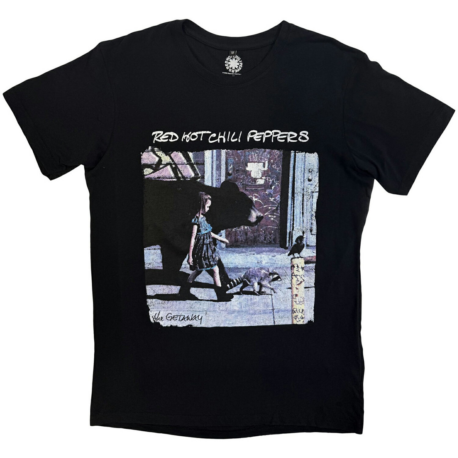 (レッド・ホット・チリ・ペッパーズ) Red Hot Chili Peppers オフィシャル商品 ユニセックス The Getaway Tシャツ トラックリスト 半袖 トップス 【海外通販】
