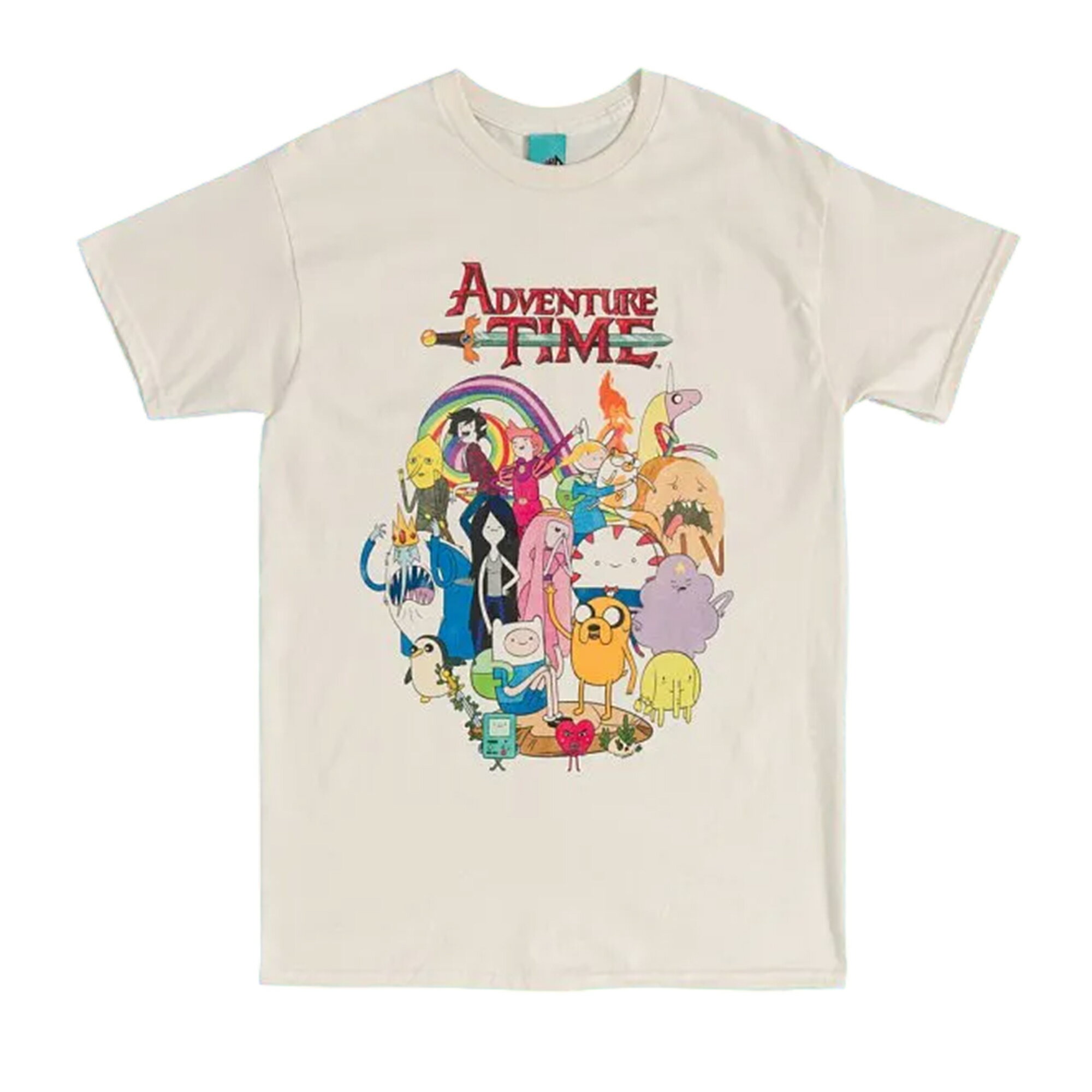 Rakuten - (アドベンチャータイム) Adventure Time オフィシャル商品 ユニセックス キャラクター 半袖 Tシャツ トップス 【海外通販】