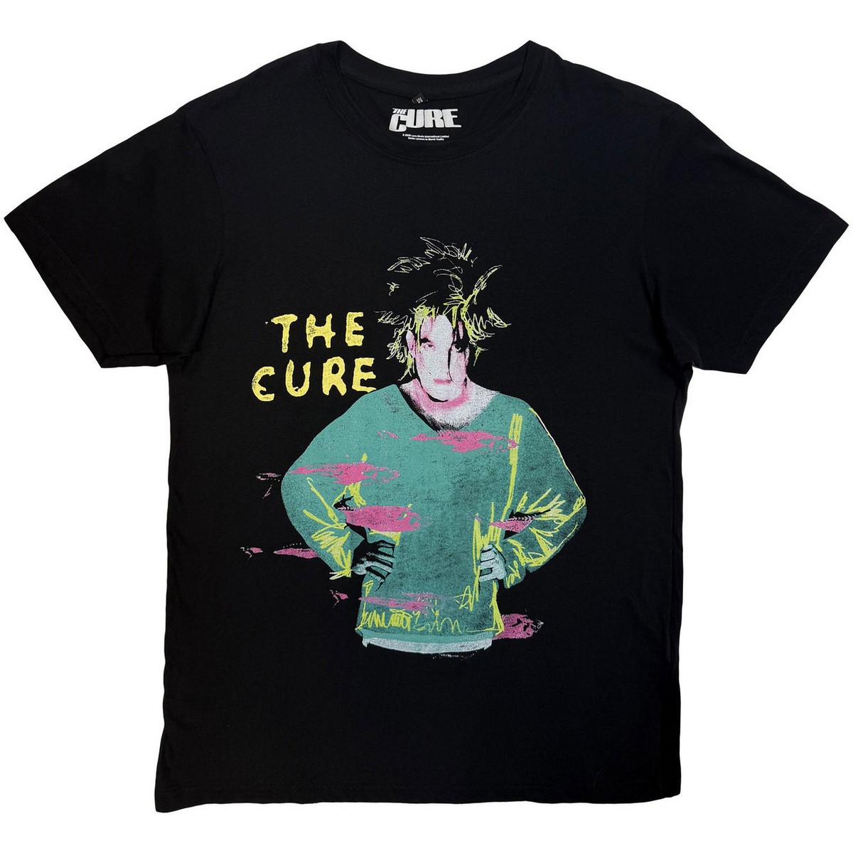 (ザ・キュアー) The Cure オフィシャル商品 ユニセックス Beach Party Tour '86 Tシャツ 半袖 トップス 【海外通販】