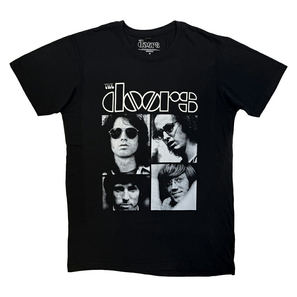 Rakuten - (ドアーズ) The Doors オフィシャル商品 ユニセックス Squares Tシャツ 半袖 トップス 【海外通販】