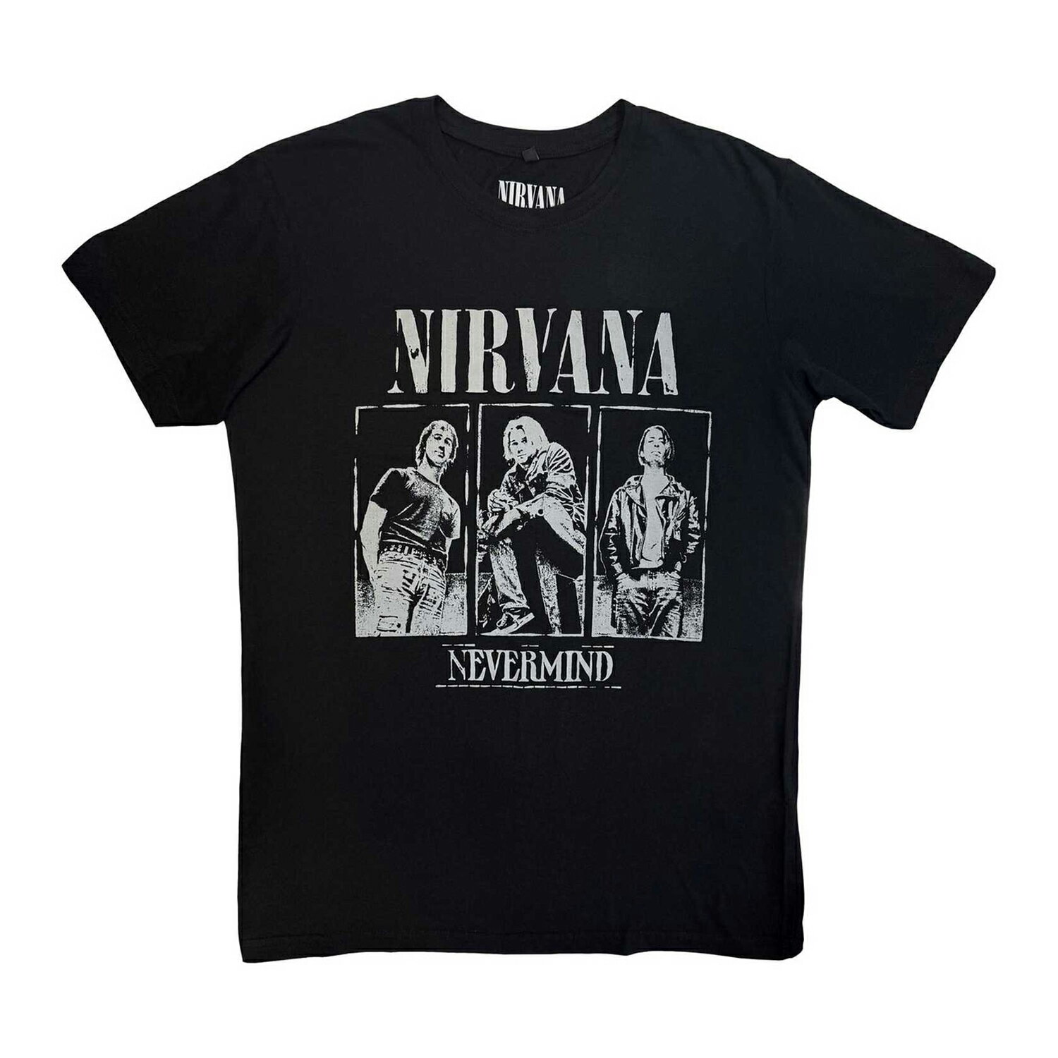 楽天市場】nirvana never mind tシャツの通販