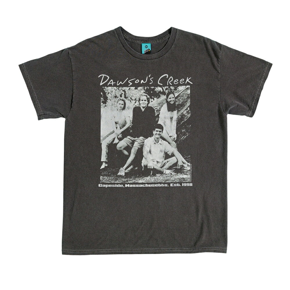 (ドーソンズ・クリーク) Dawson's Creek オフィシャル商品 ユニセックス ヴィンテージウォッシュ 半袖 Tシャツ トップス 【海外通販】