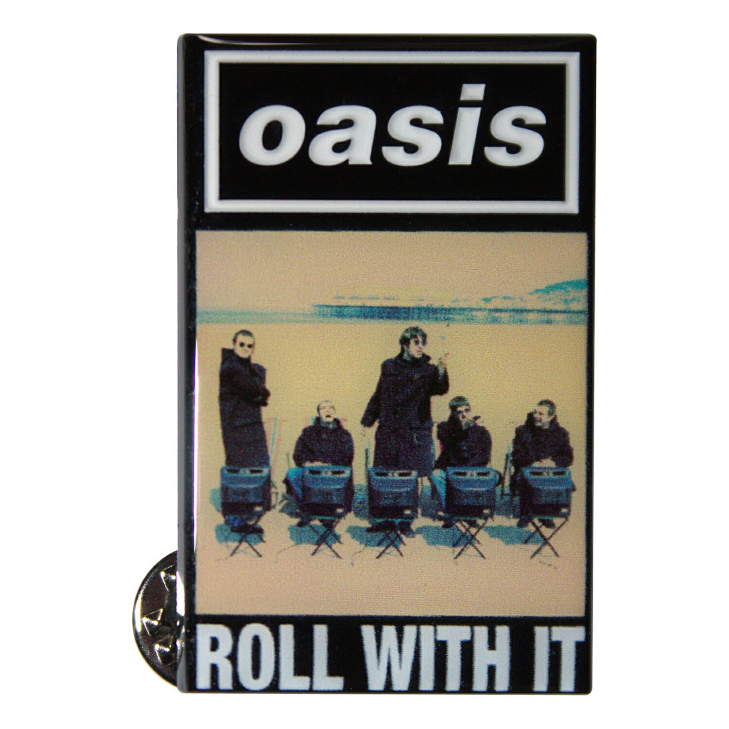 楽天市場】oasis バッジの通販