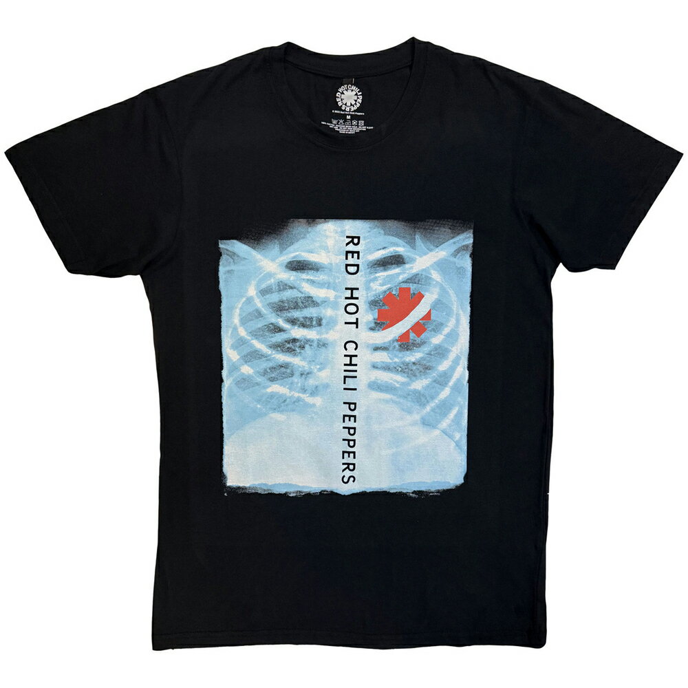 Rakuten - (レッド・ホット・チリ・ペッパーズ) Red Hot Chili Peppers オフィシャル商品 ユニセックス X-Ray Tシャツ 半袖 トップス 【海外通販】
