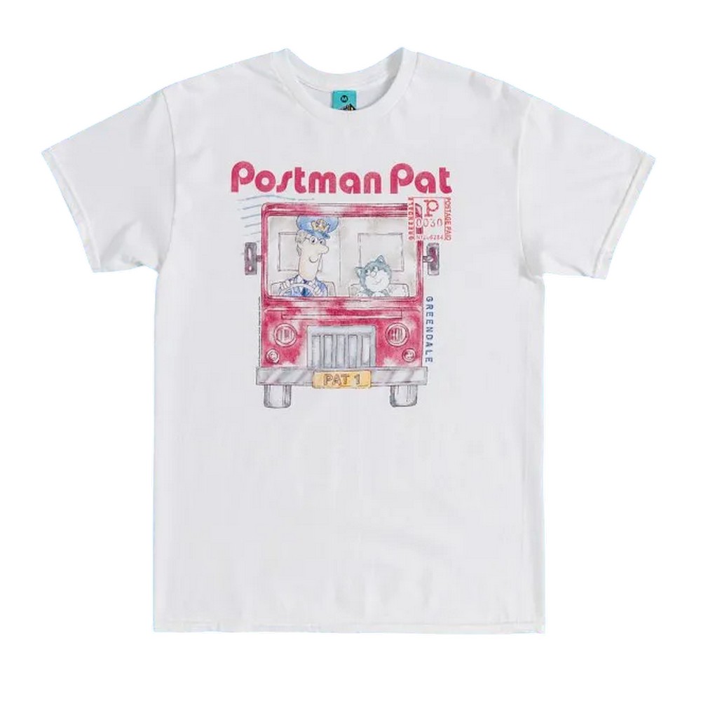 (ポストマン・パット) Postman Pat オフィシャル商品 Jess 半袖 Tシャツ トップス 【海外通販】