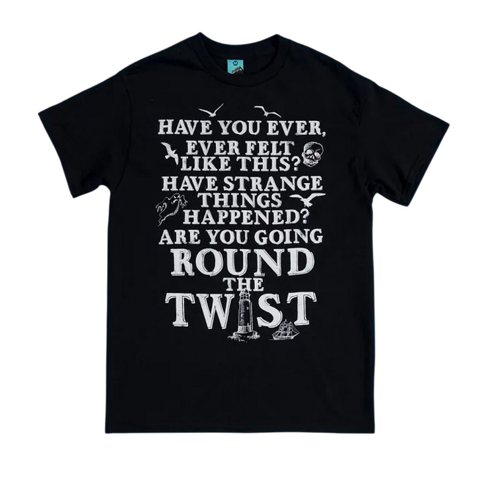 (お騒がせ!ツイスト一家) Round The Twist オフィシャル商品 ユニセックス Have You Ever Theme Tune 半袖 Tシャツ トップス 【海外通販】