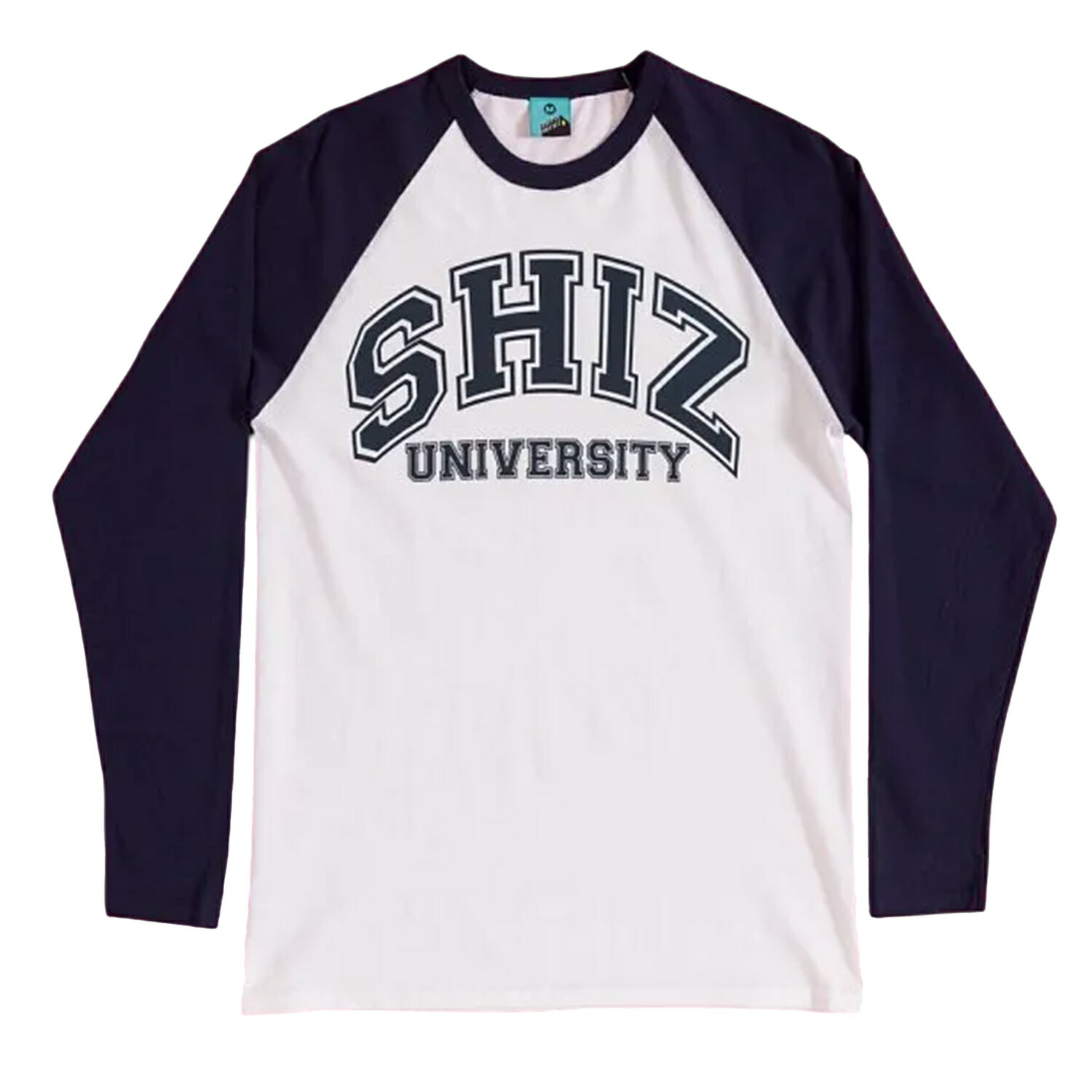 (ウィキッド ふたりの魔女) Wicked オフィシャル商品 ユニセックス Shiz ベースボールTシャツ カットソー トップス 【海外通販】