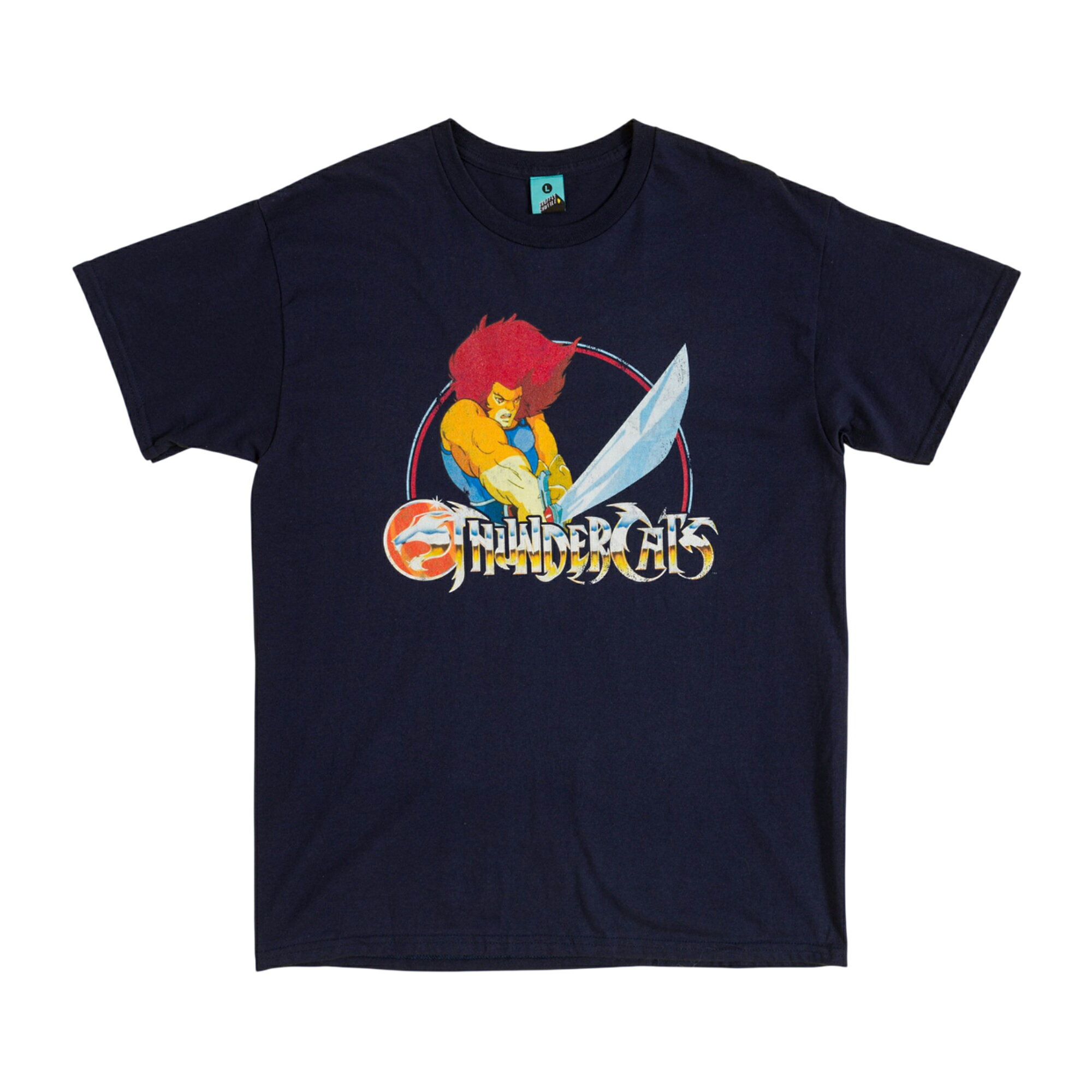 (サンダーキャッツ) ThunderCats オフィシャル商品 ユニセックス Lion-O 半袖 Tシャツ トップス 【海外通販】