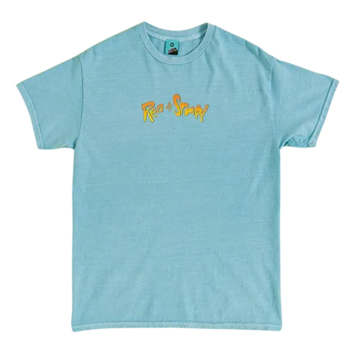 (レンとスティンピー) The Ren & Stimpy Show オフィシャル商品 ユニセックス ヴィンテージウォッシュ 半袖 Tシャツ トップス 【海外通販】